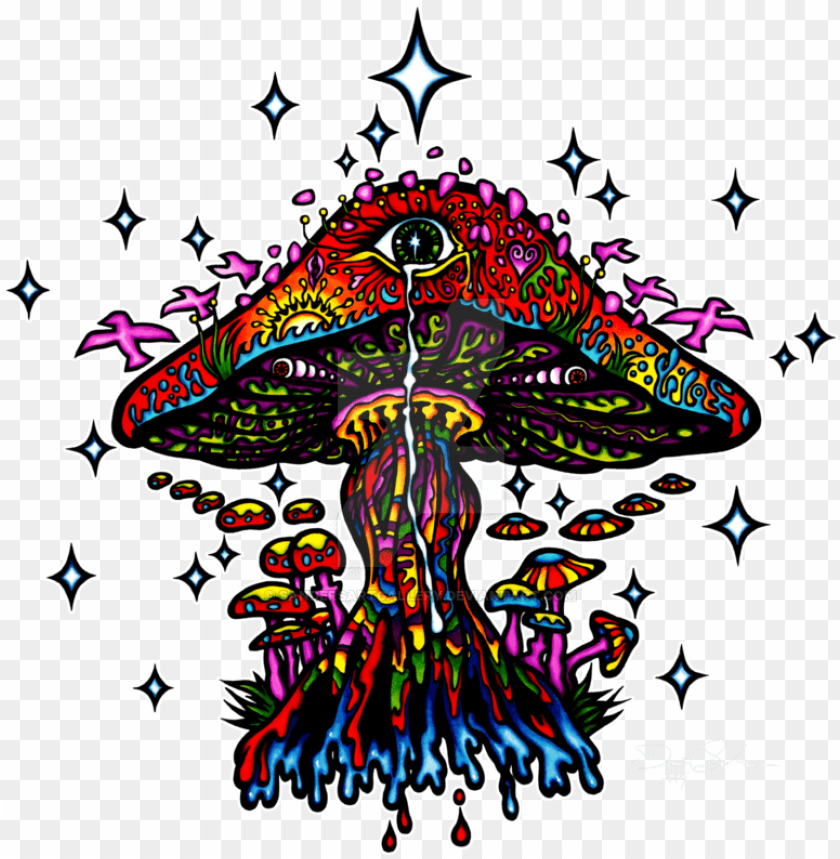 Trippy Mushroom Wallpapers