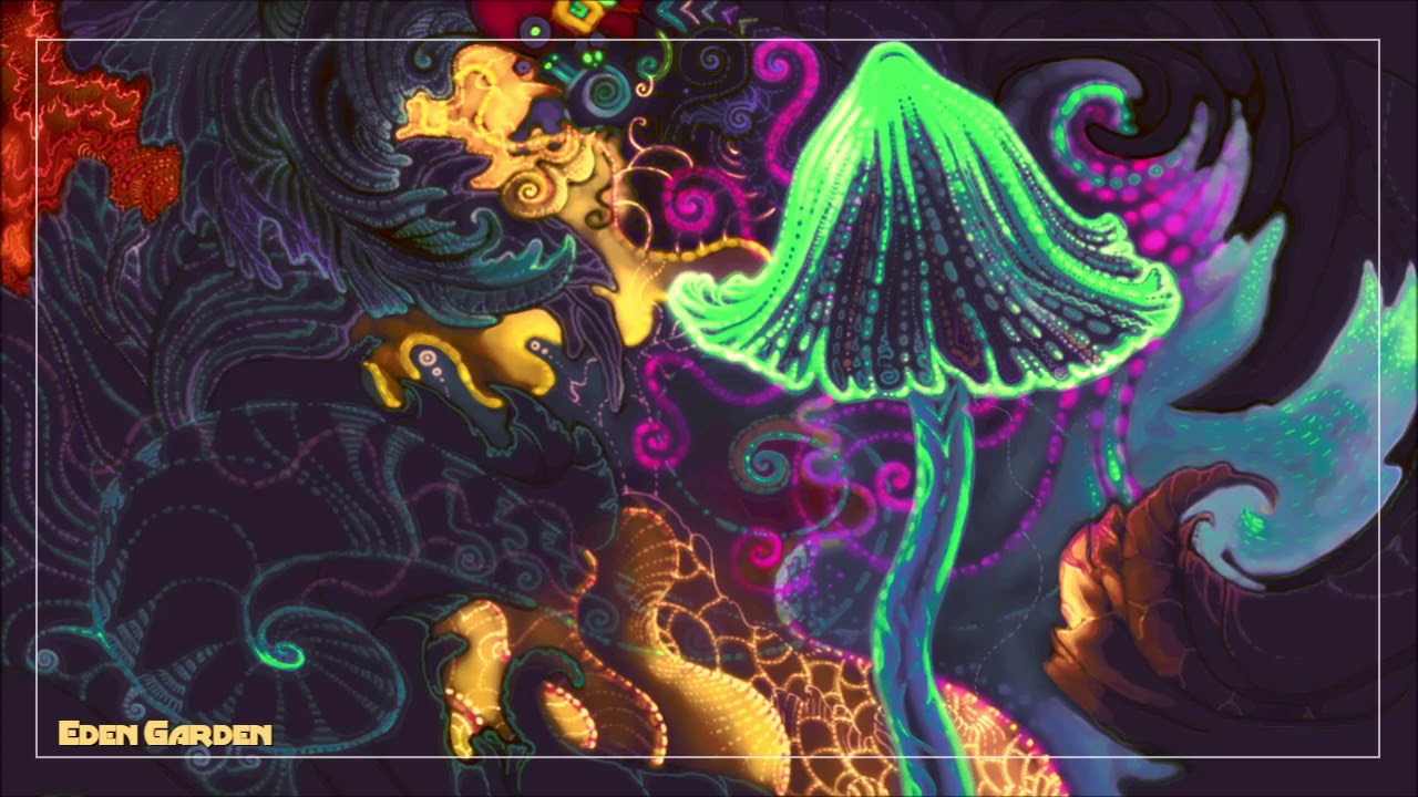 Trippy Mushroom Wallpapers