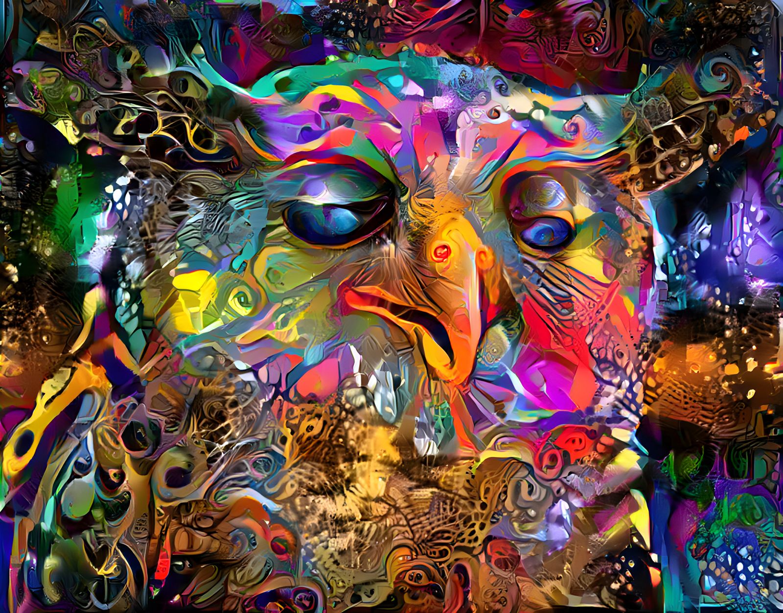 Trippy Owl Wallpapers