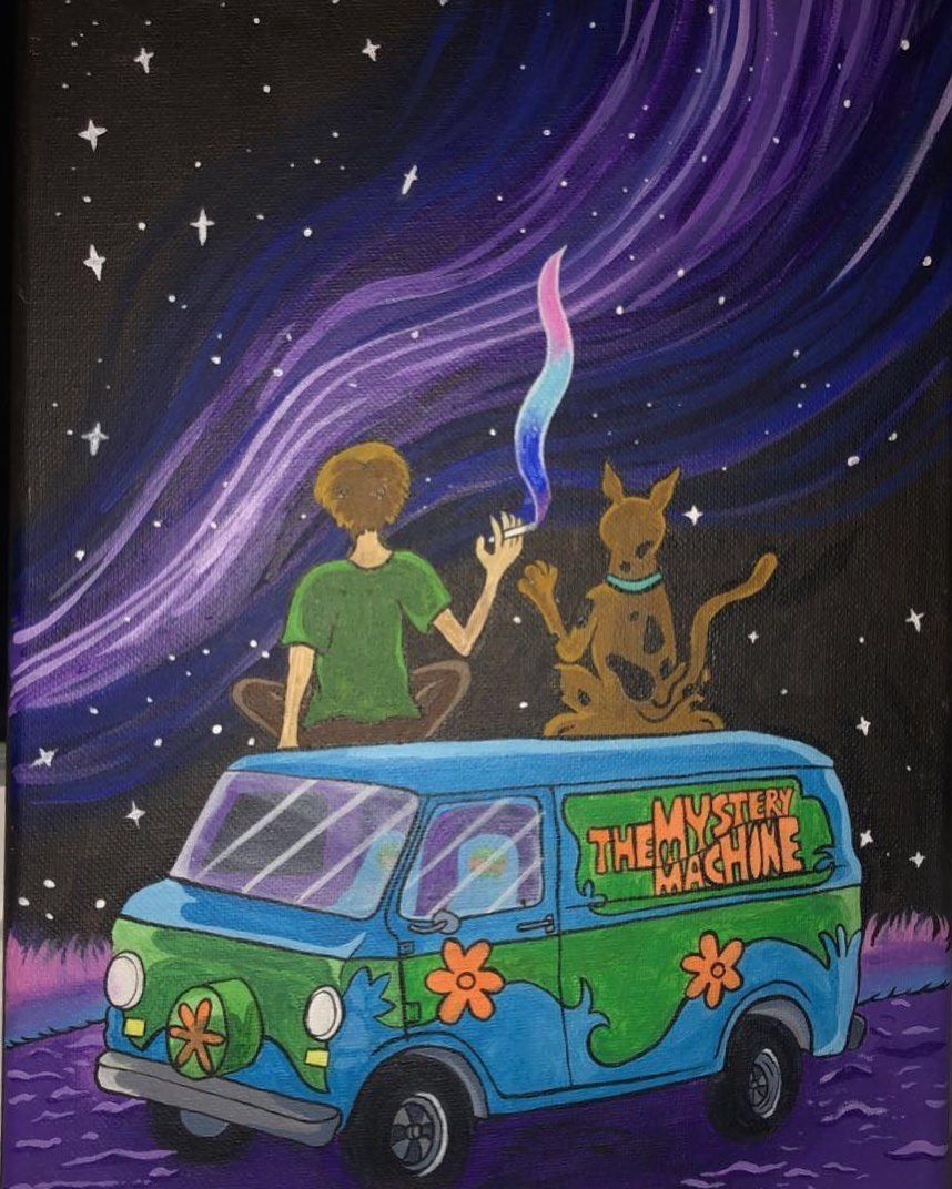 Trippy Scooby Doo Wallpapers