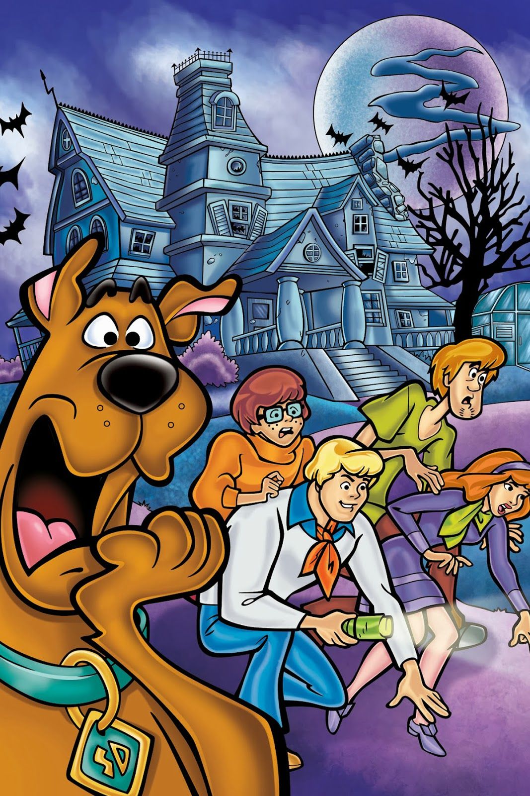 Trippy Scooby Doo Wallpapers