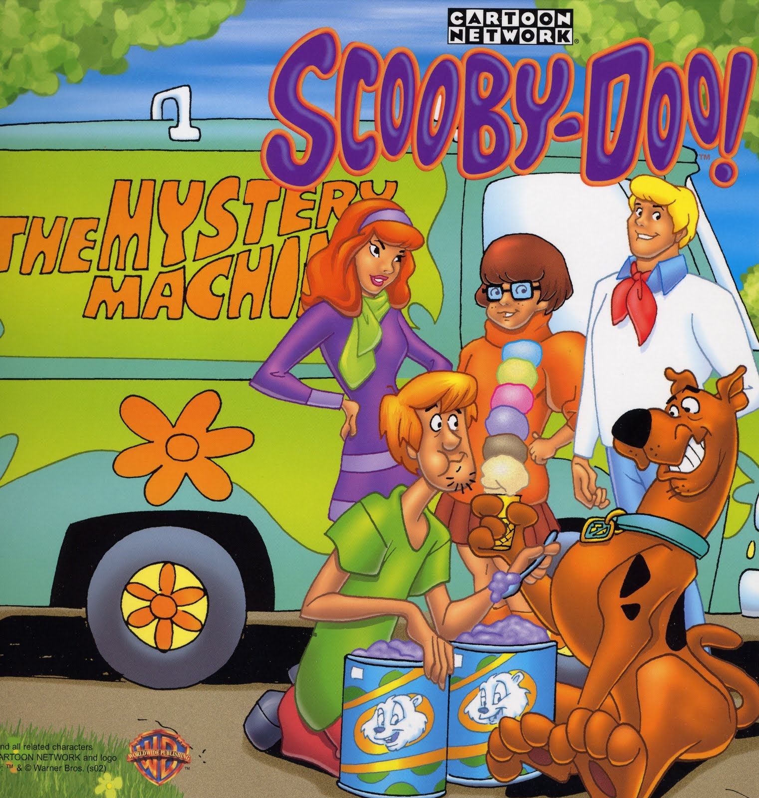 Trippy Scooby Doo Wallpapers