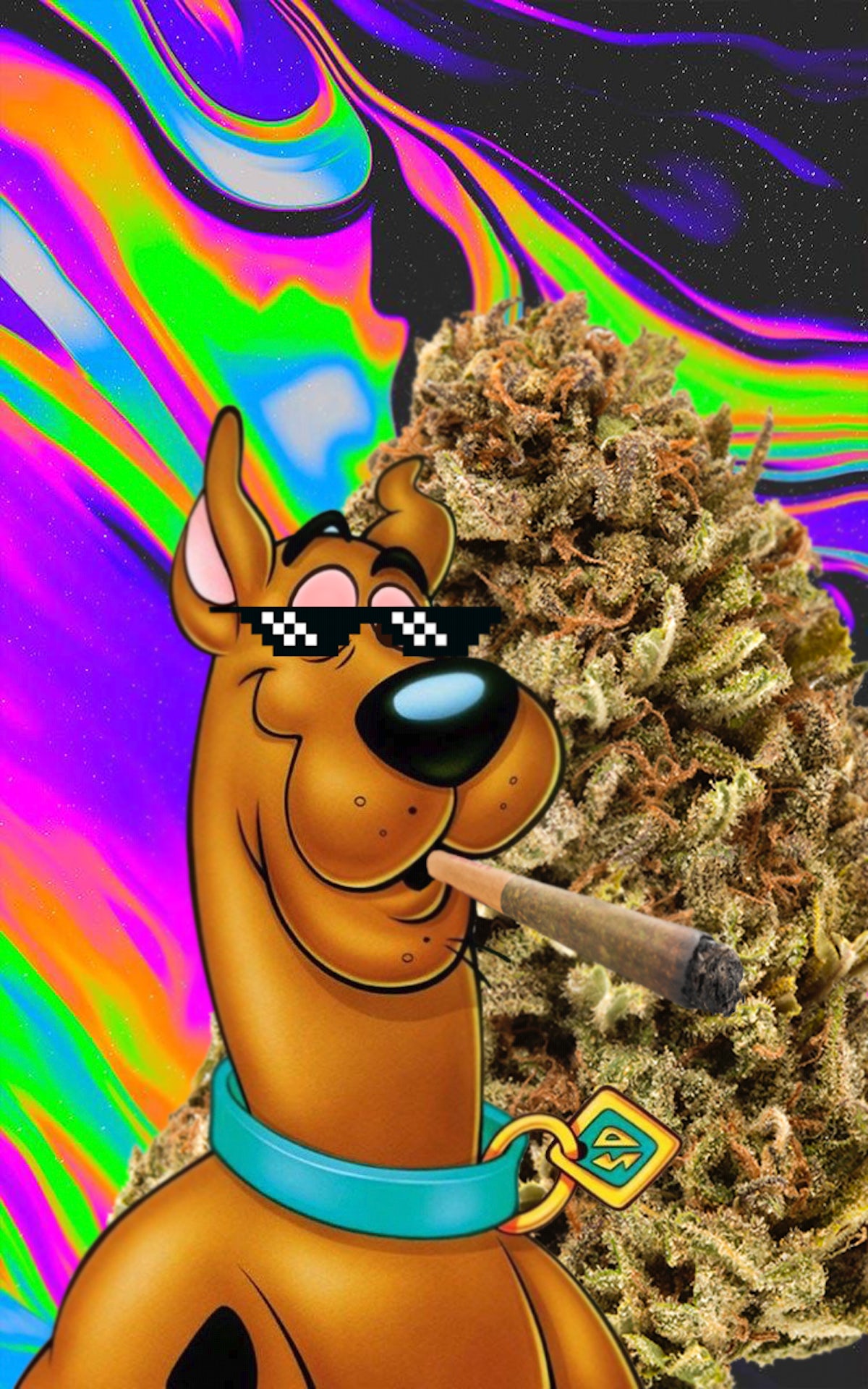 Trippy Scooby Doo Wallpapers