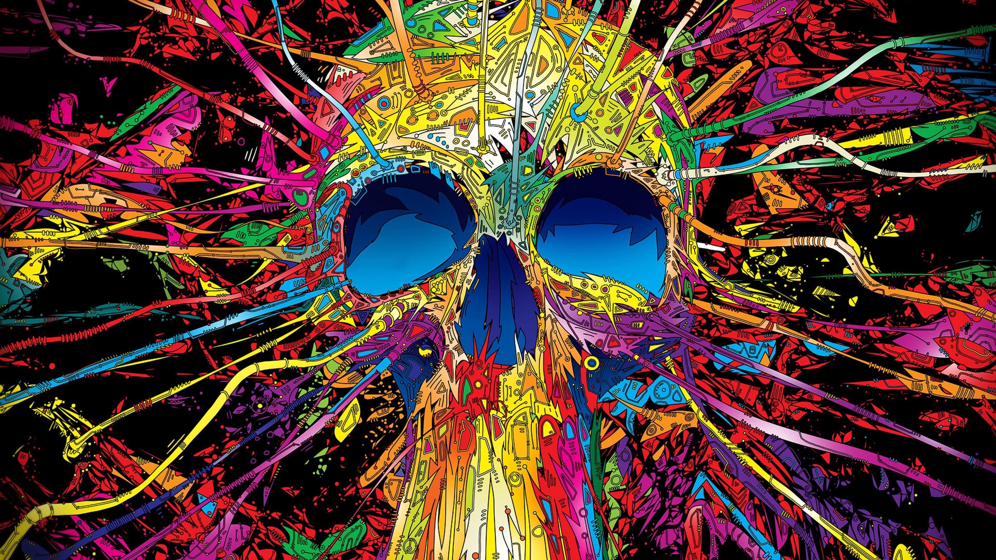 Trippy Skull Wallpapers