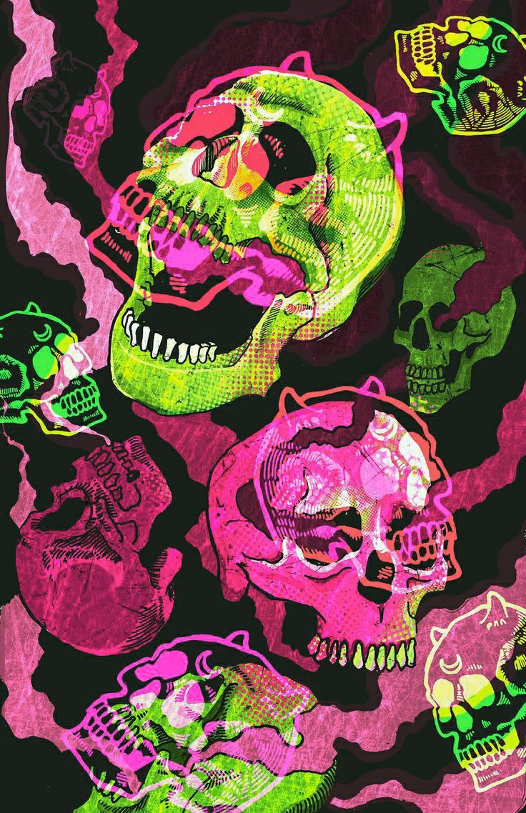 Trippy Skull Wallpapers