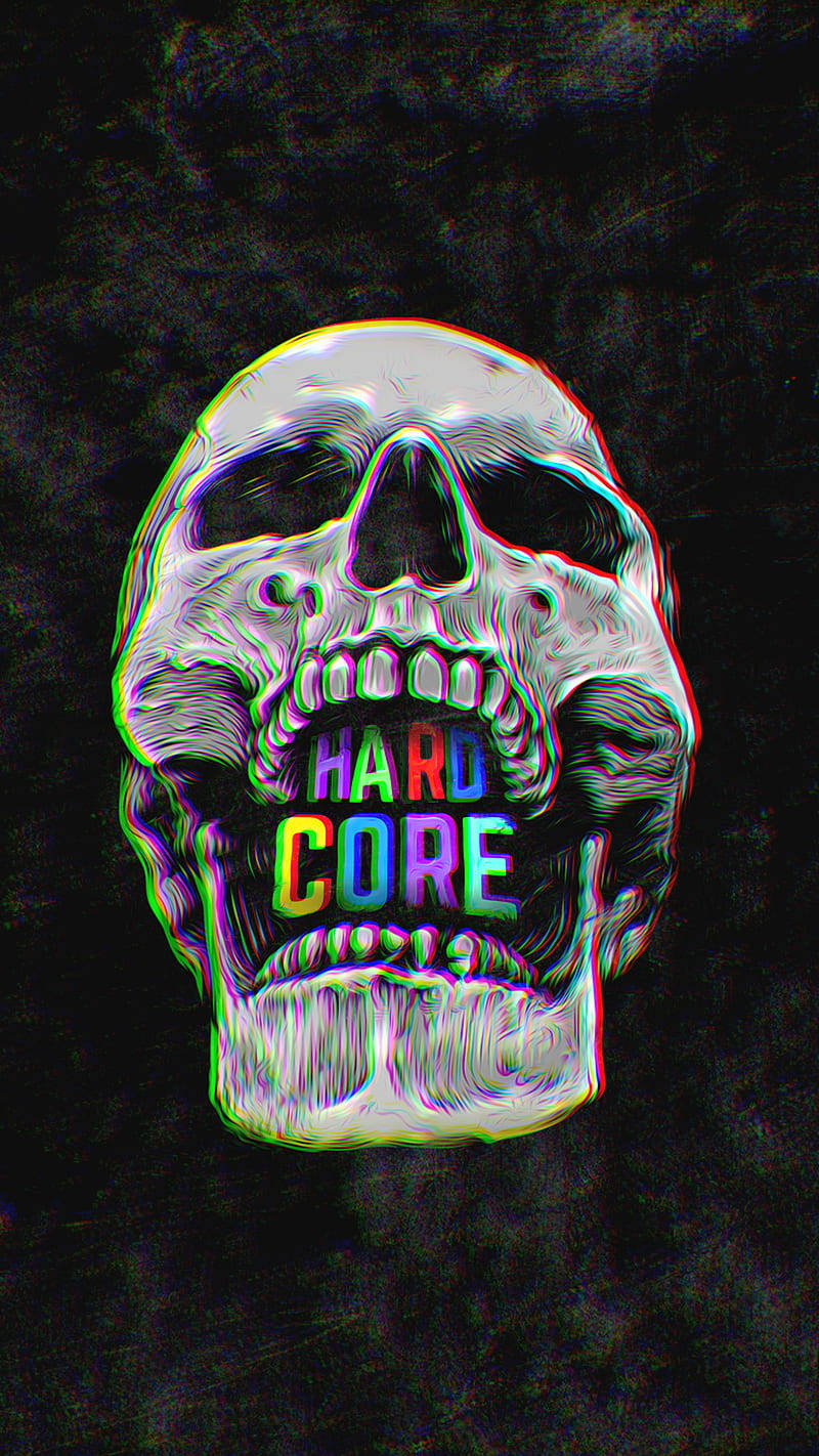 Trippy Skull Wallpapers