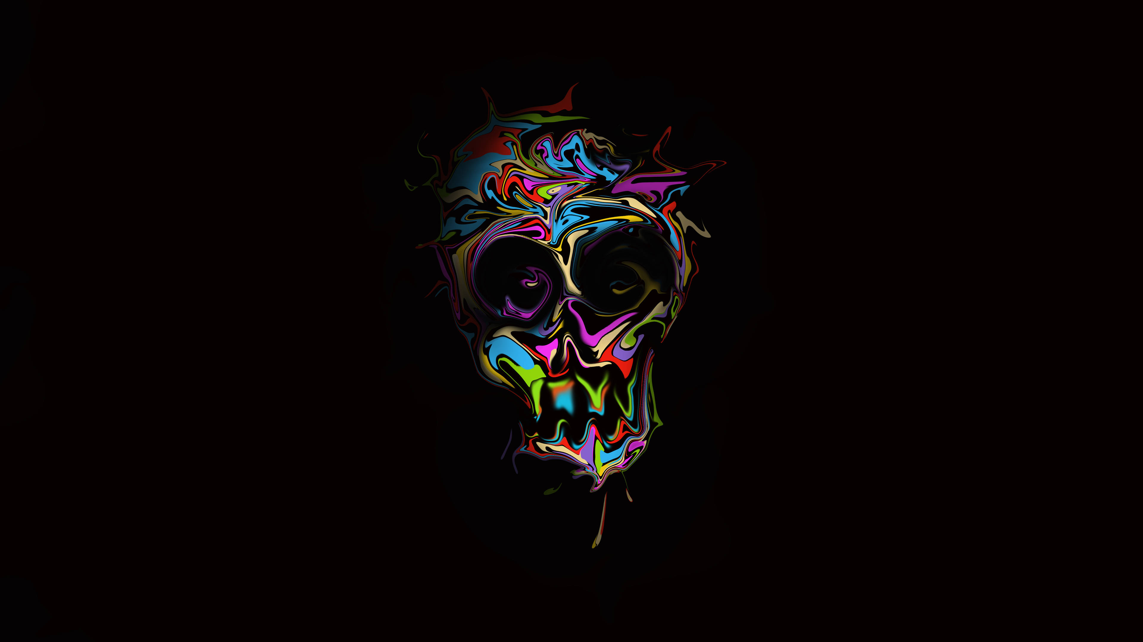 Trippy Skull Wallpapers