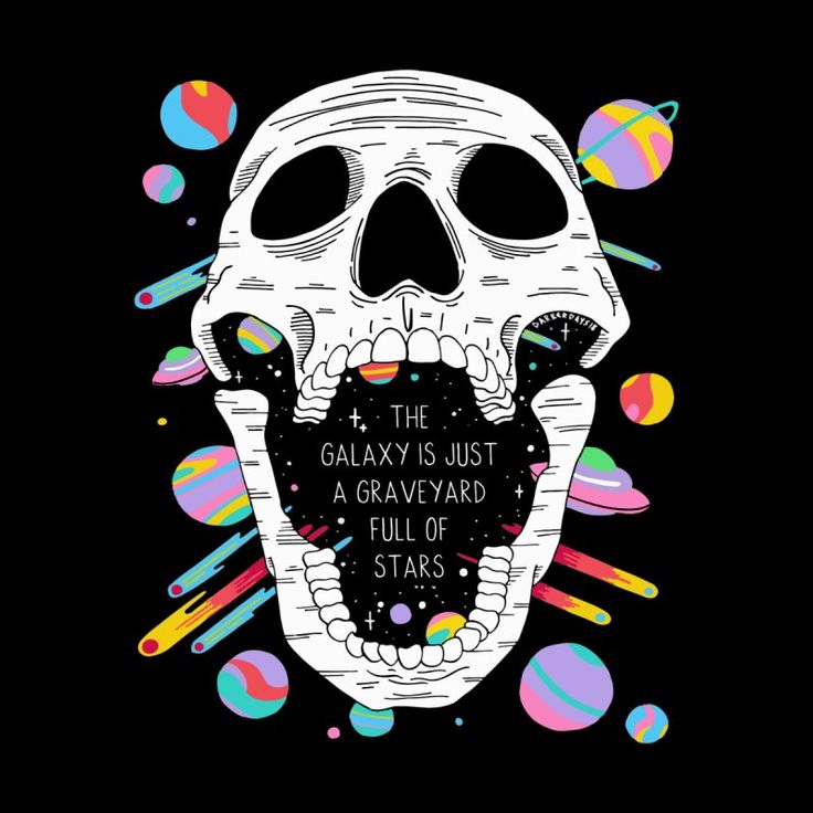 Trippy Skull Wallpapers