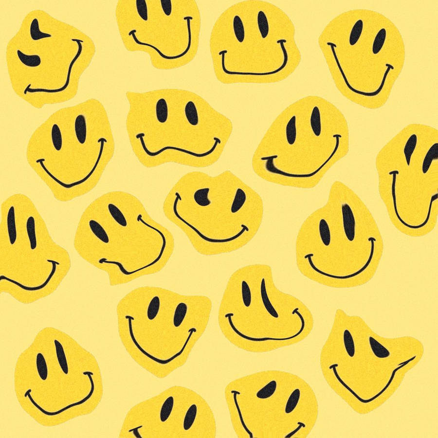 Trippy Smiley Face Wallpapers