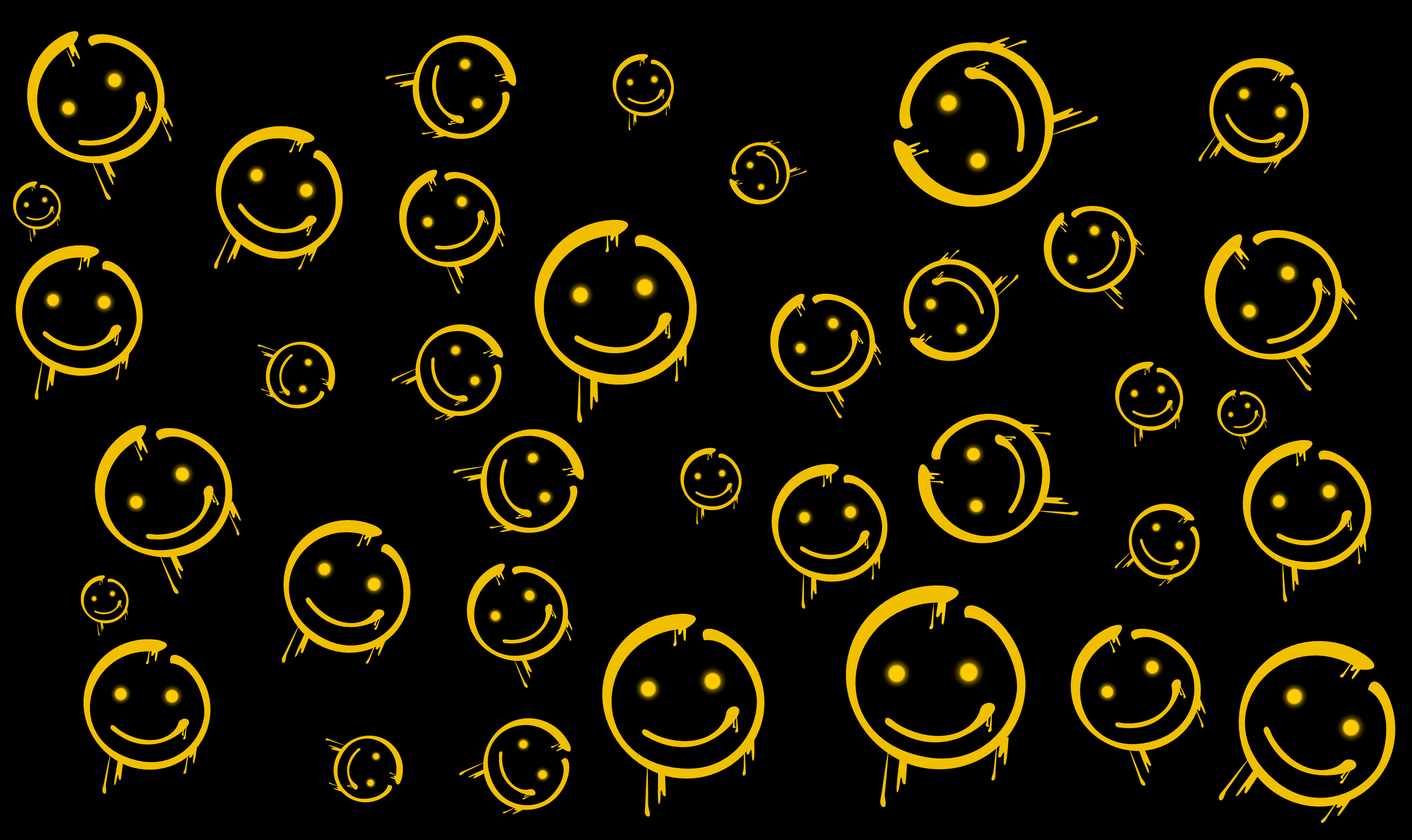 Trippy Smiley Face Wallpapers