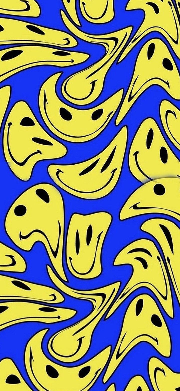 Trippy Smiley Face Wallpapers