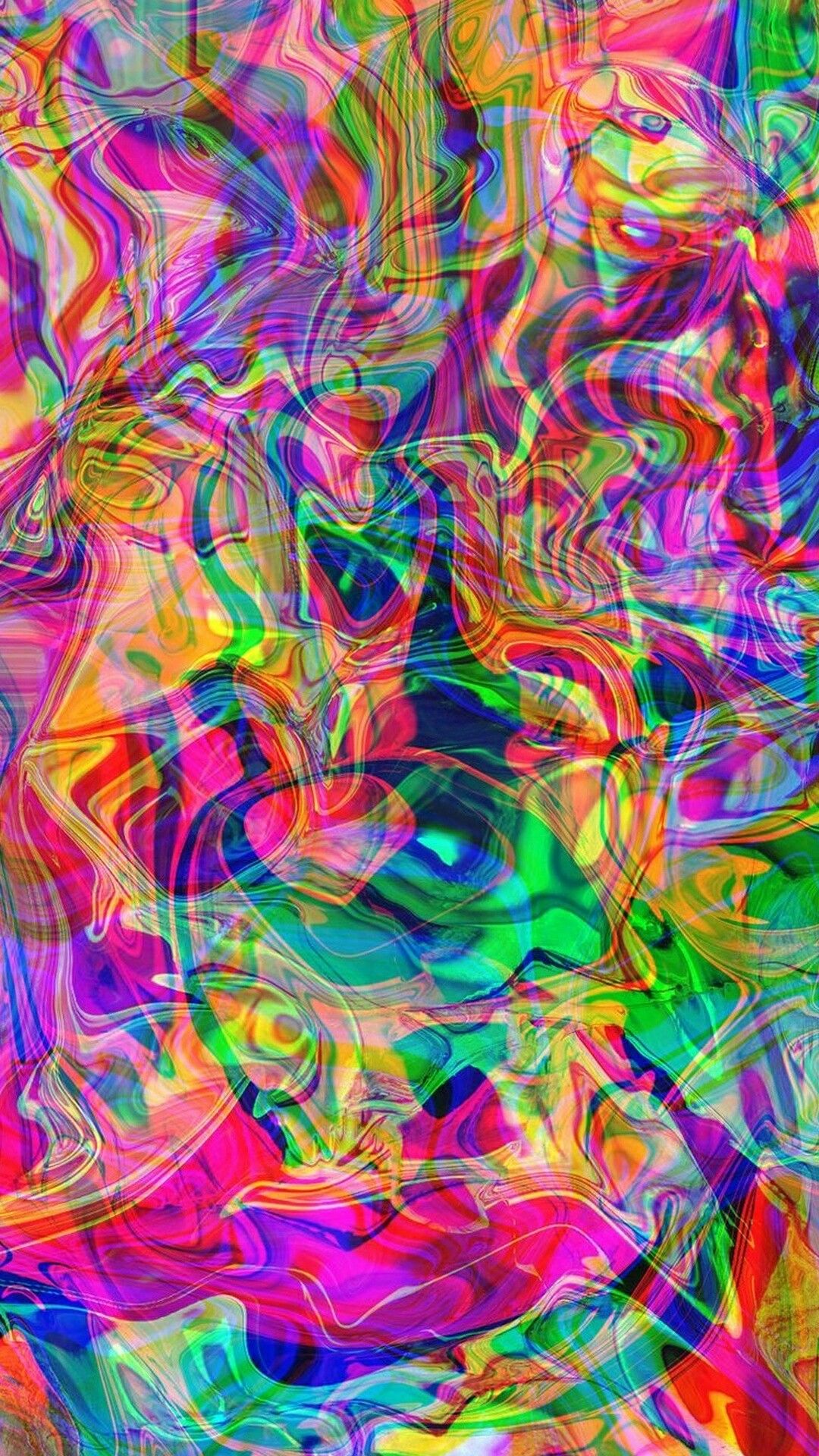 Trippy Tie Dye Wallpapers