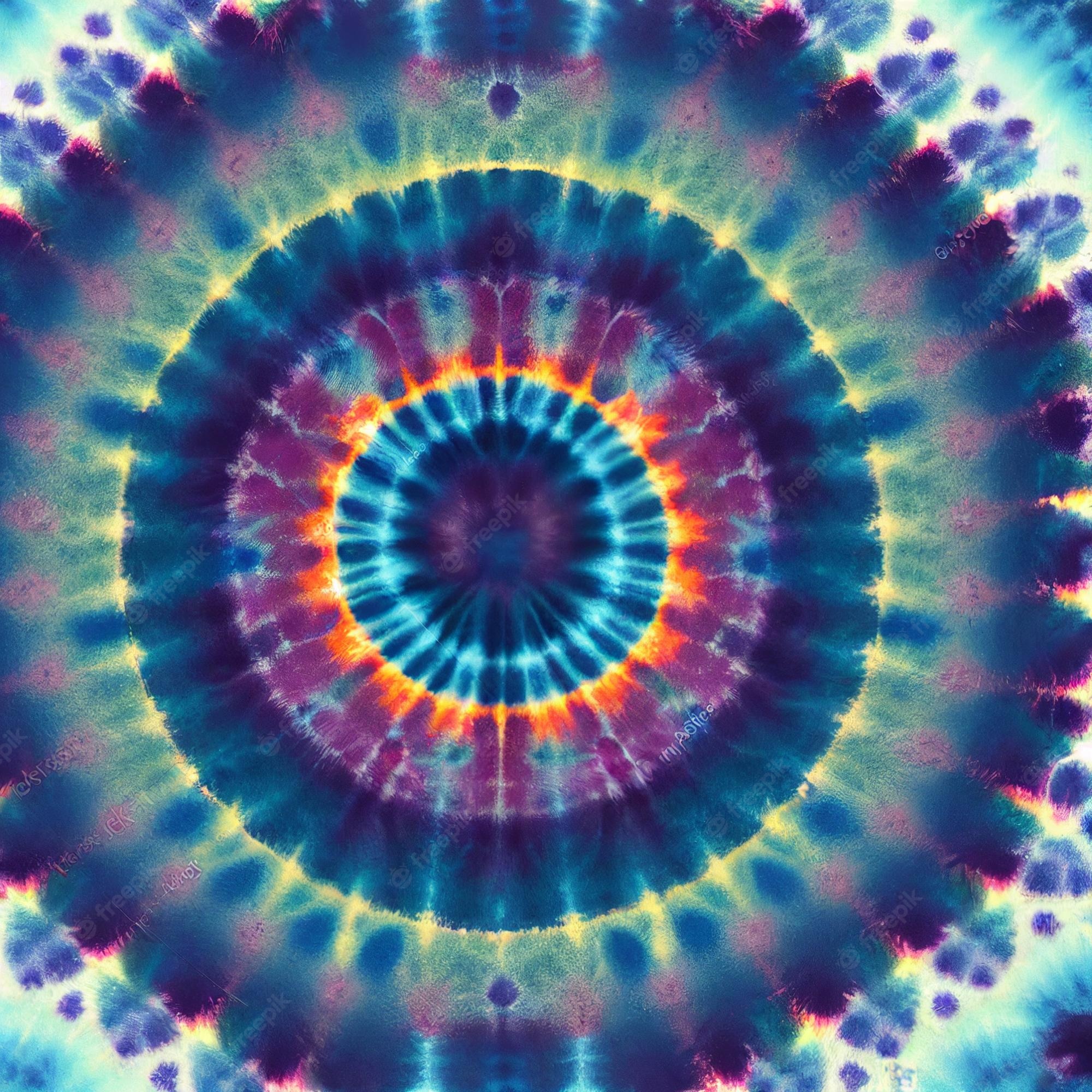 Trippy Tie Dye Wallpapers