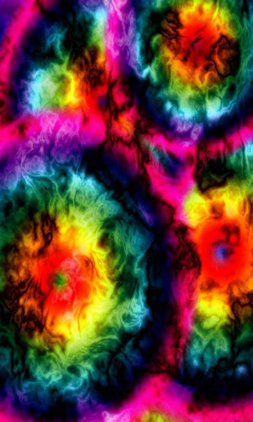 Trippy Tie Dye Wallpapers