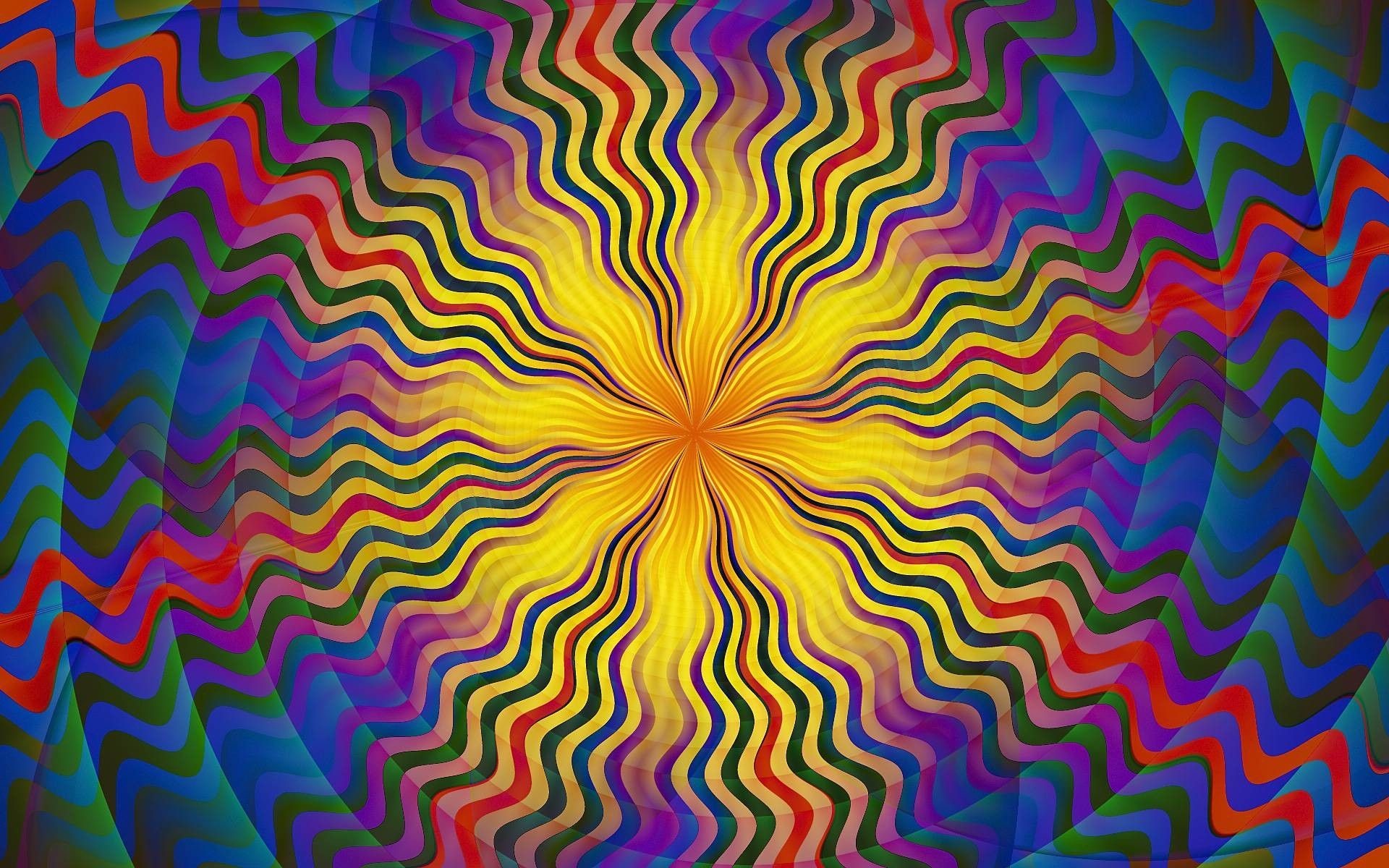 Trippy Vibes Wallpapers