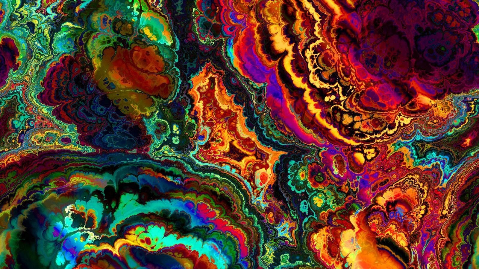 Trippy Vibes Wallpapers