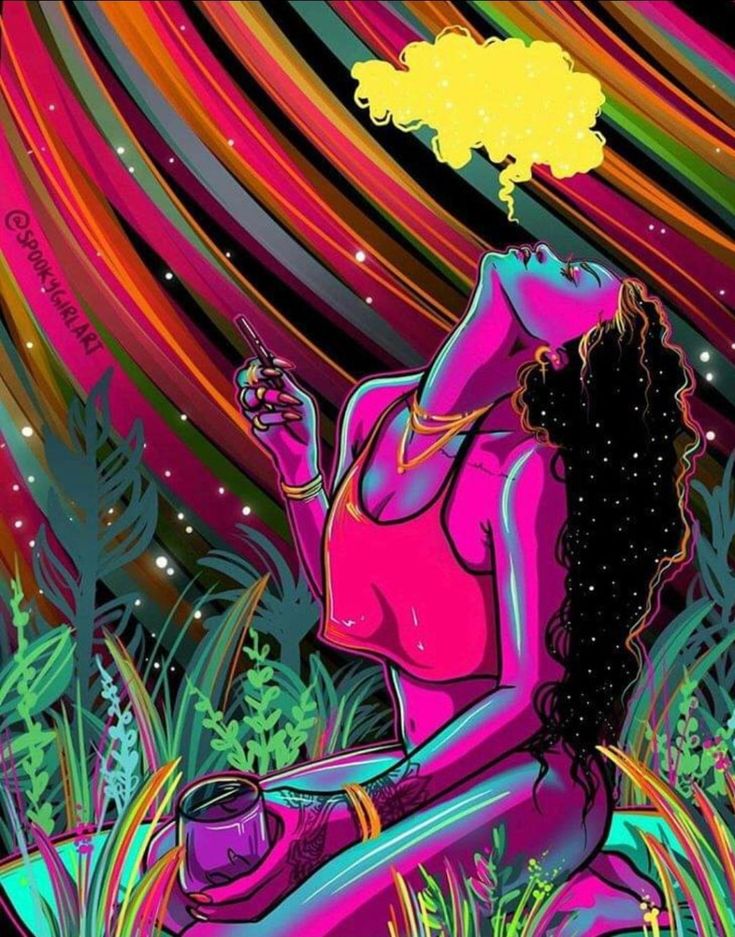 Trippy Vibes Wallpapers