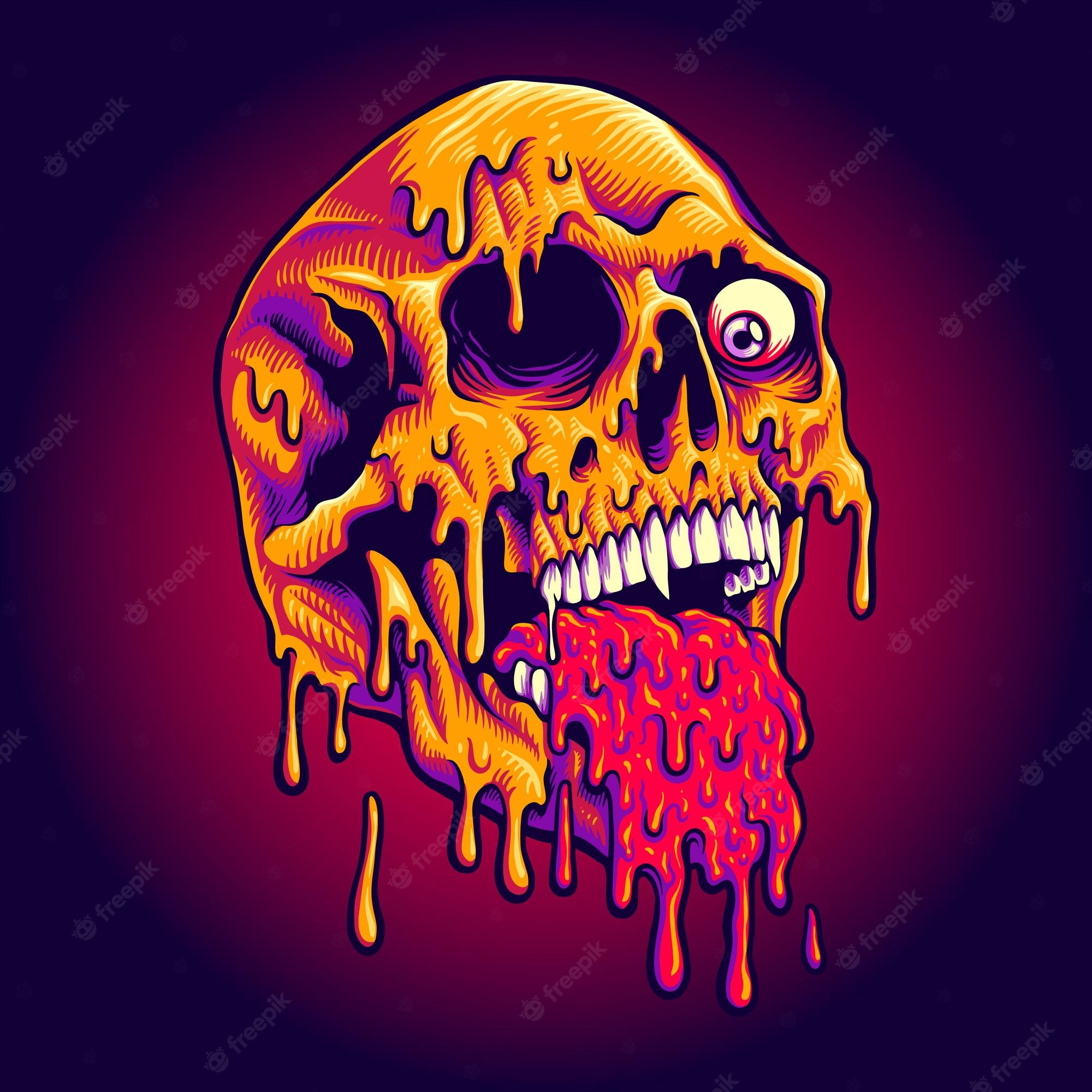 Trippy Zombie Wallpapers