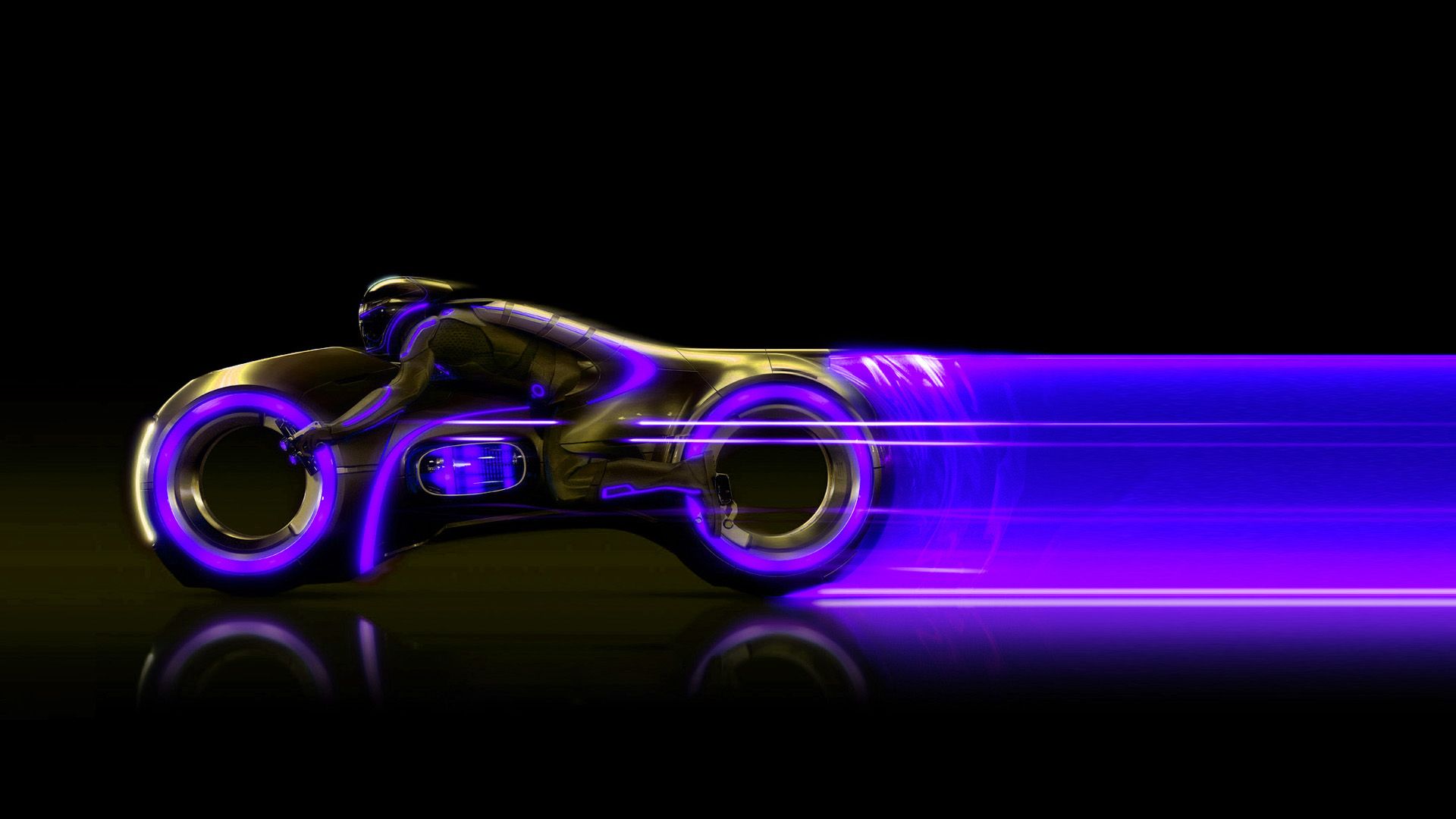 Tron Bike Wallpapers