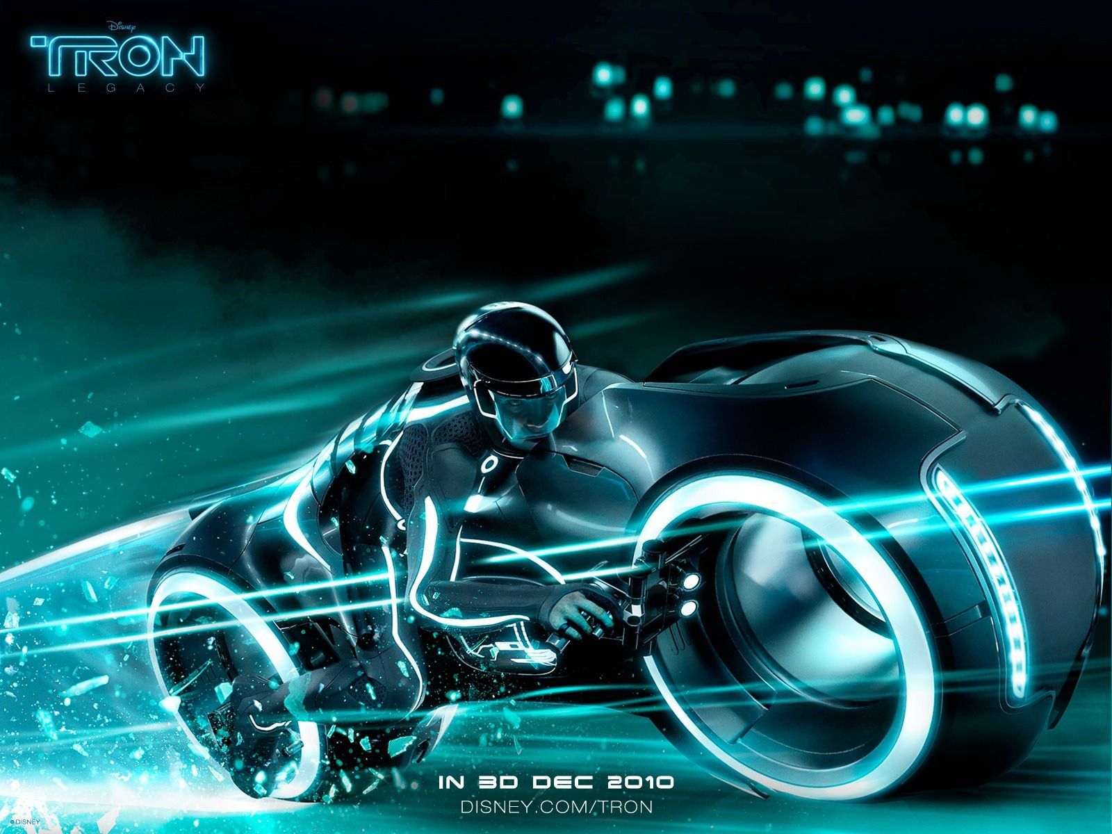 Tron Bike Wallpapers