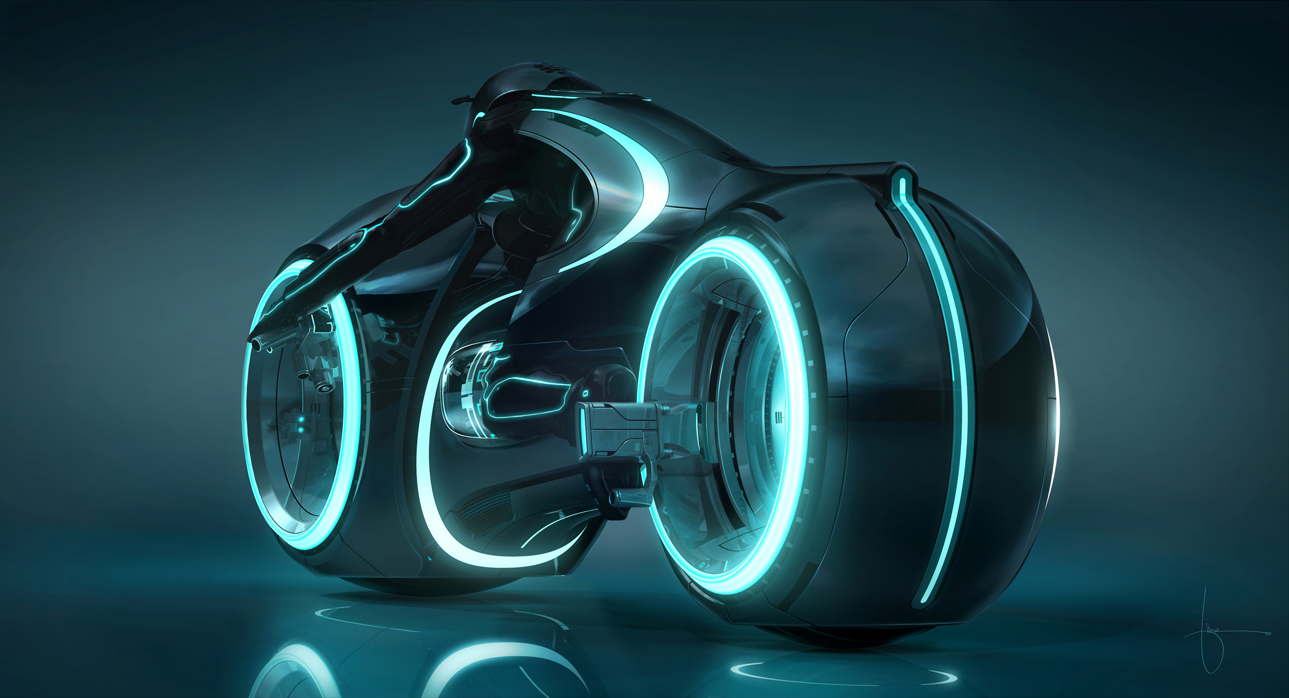 Tron Bike Wallpapers