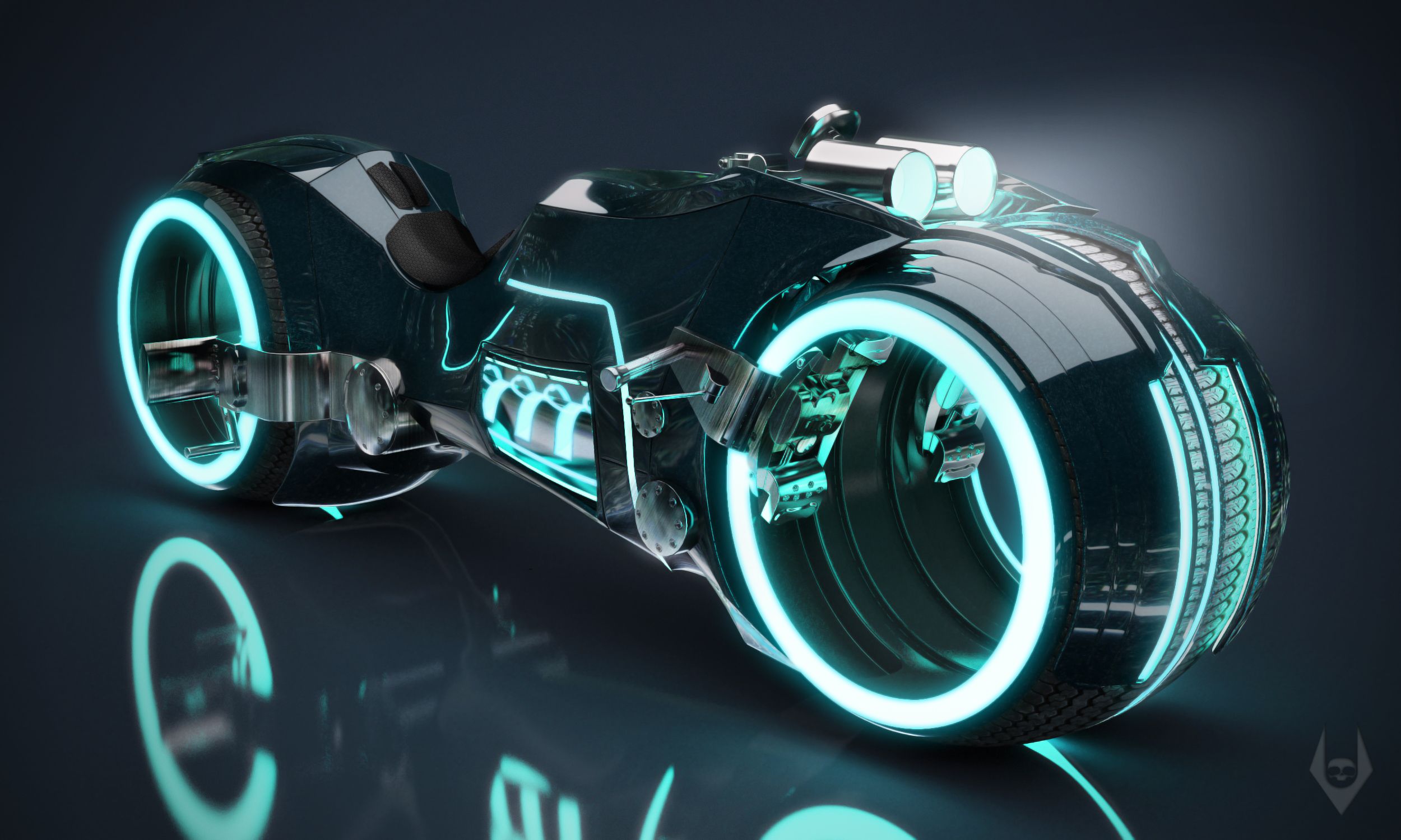 Tron Bike Wallpapers