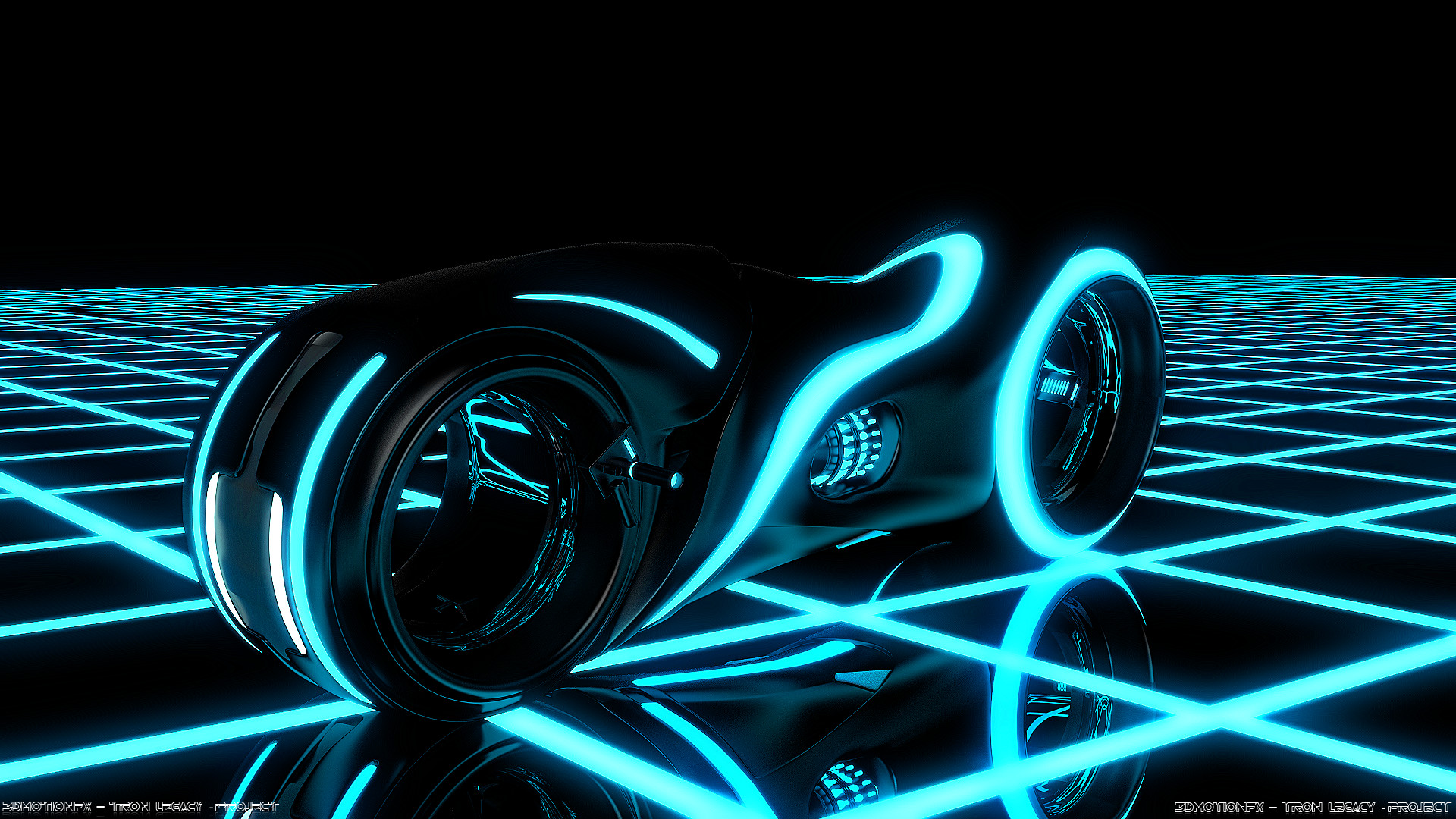 Tron Bike Wallpapers