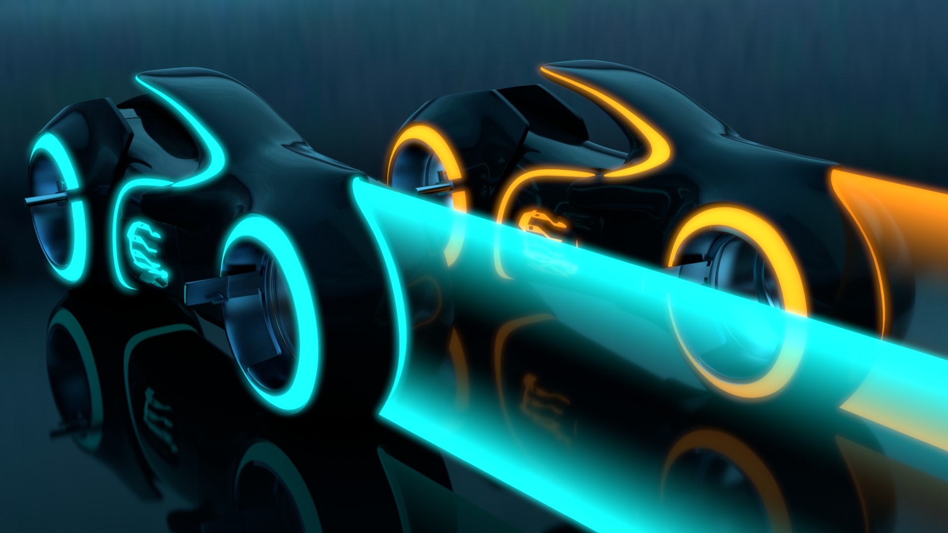 Tron Bike Wallpapers