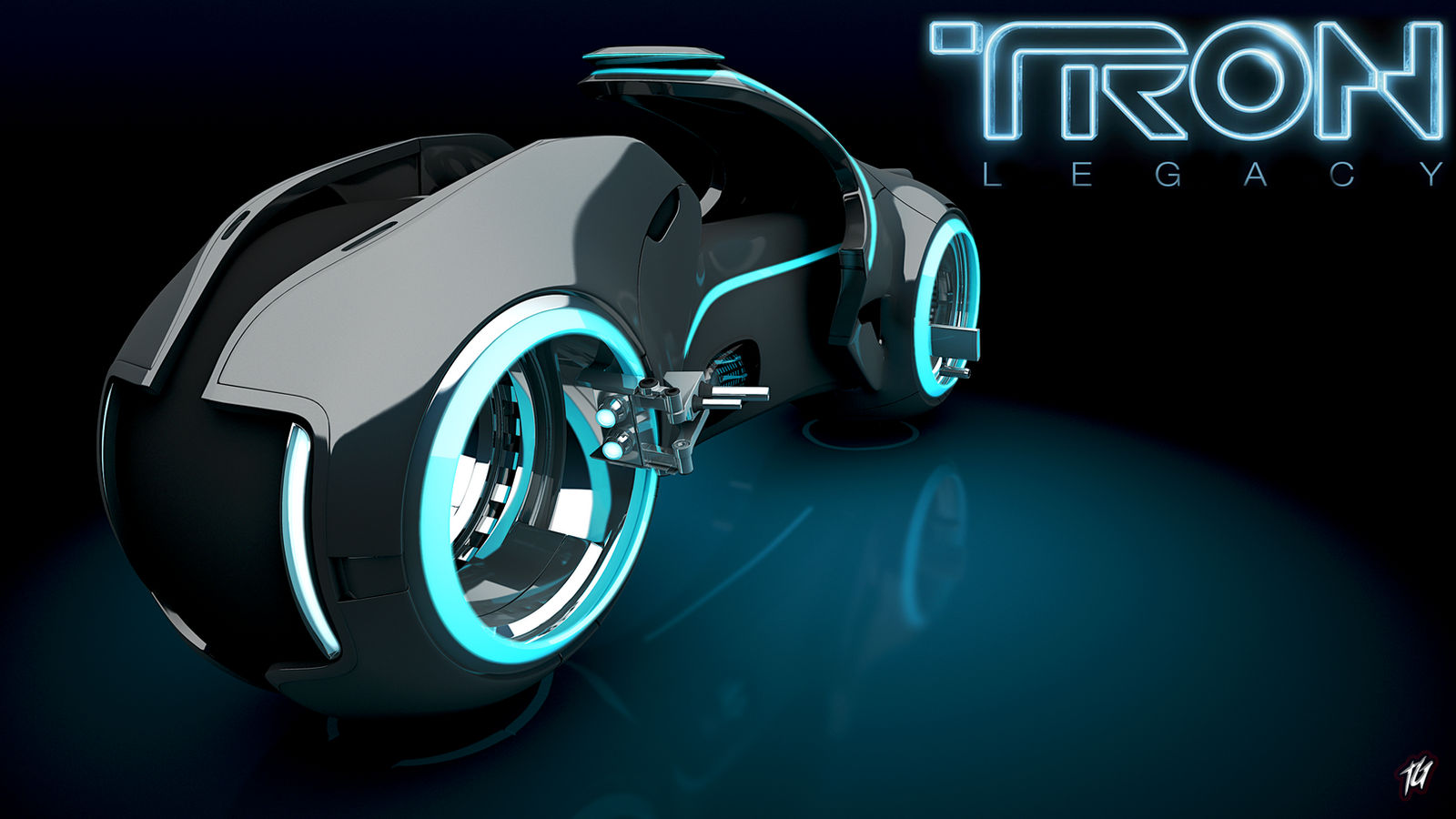 Tron Bike Wallpapers