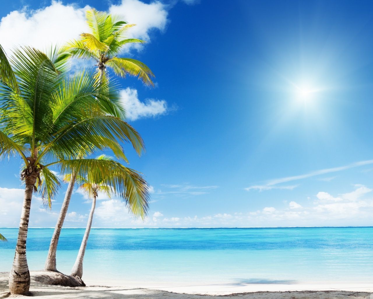 Tropical Beaches Desktop Wallpapers