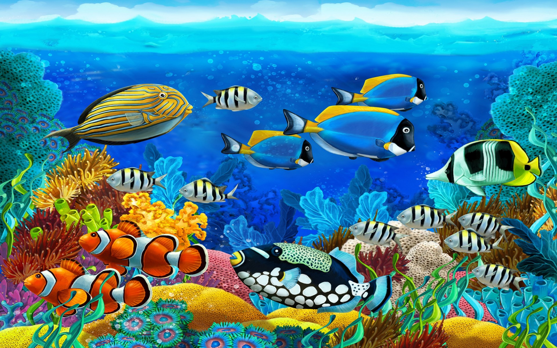 Tropical Fish Wallpapers