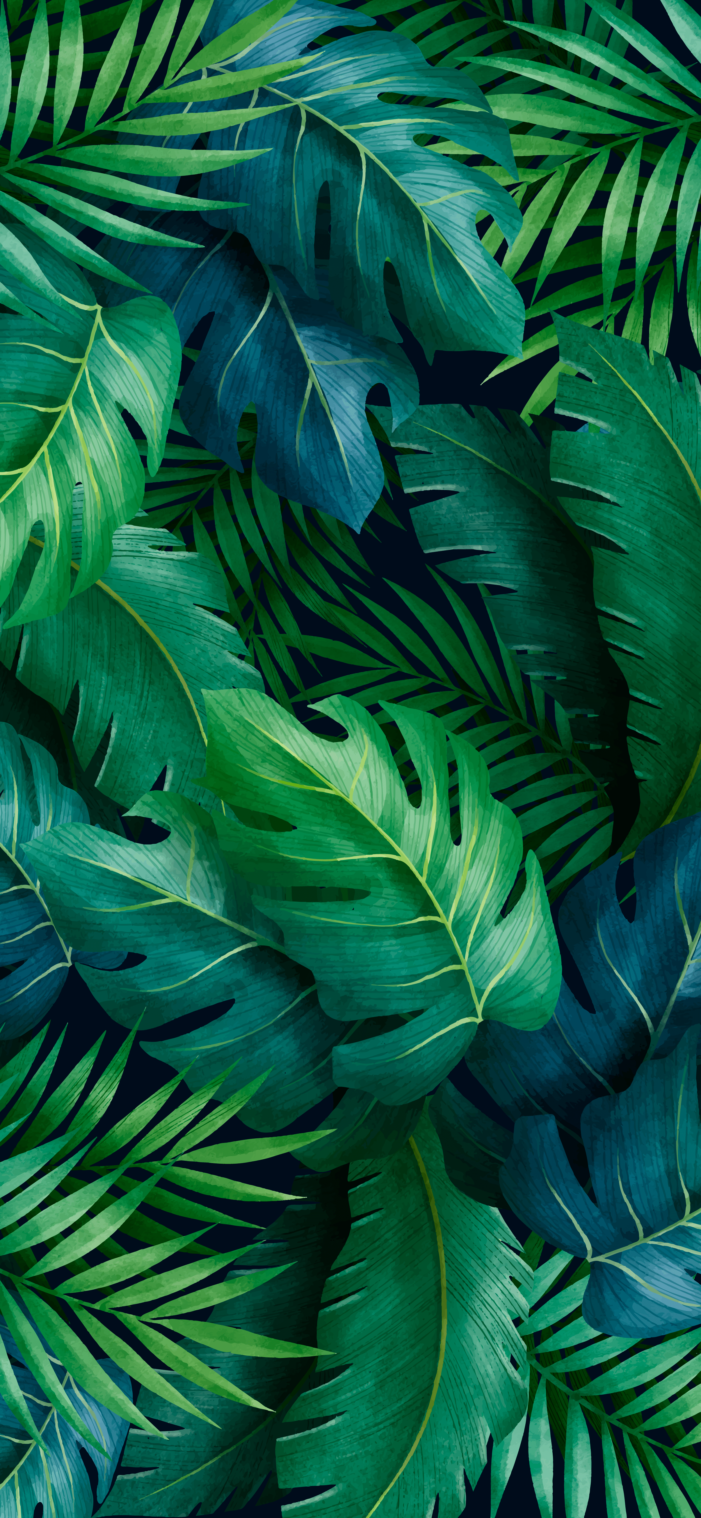 Tropical Leaf Wallpapers
