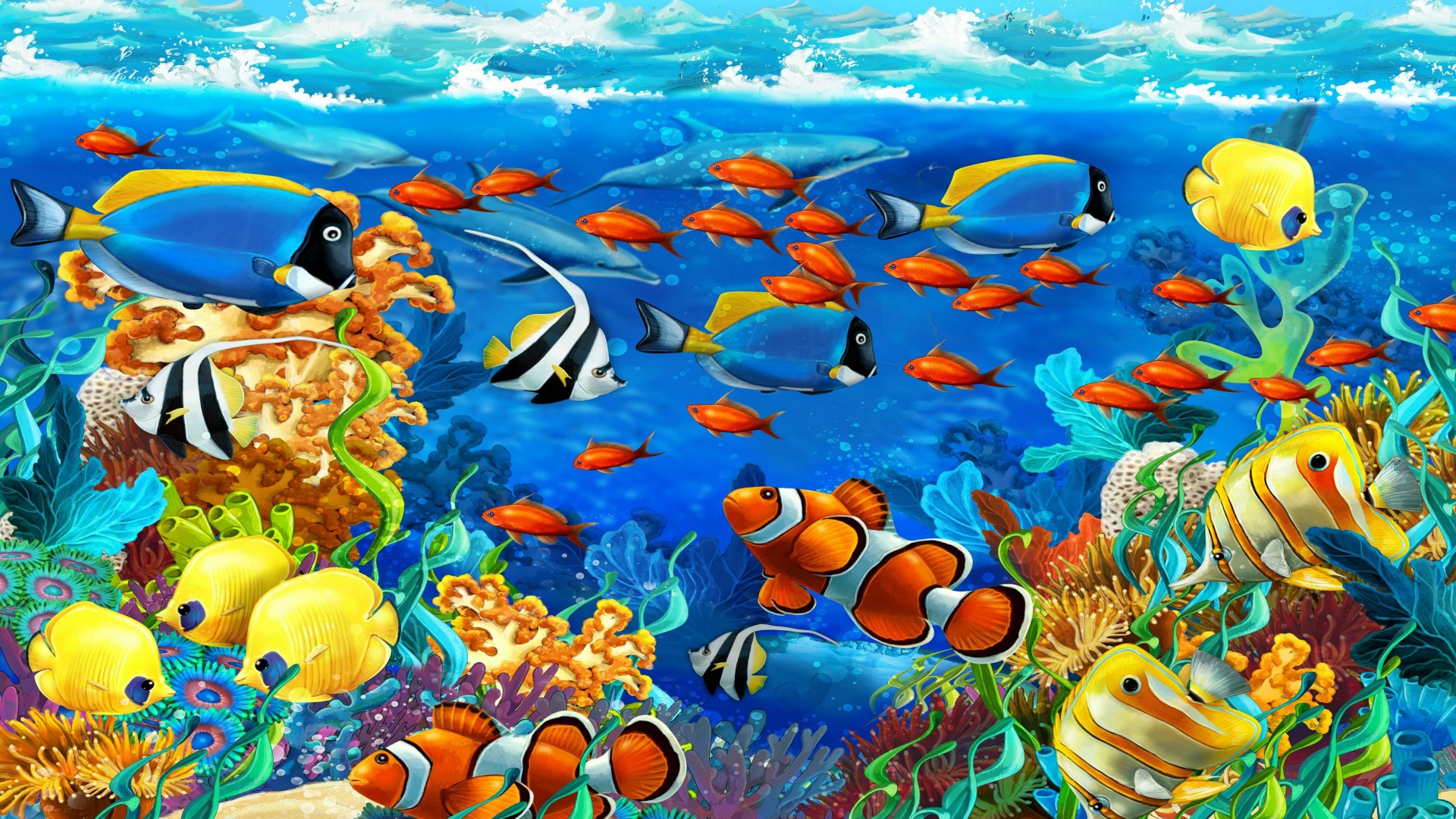 Tropical Underwater Wallpapers