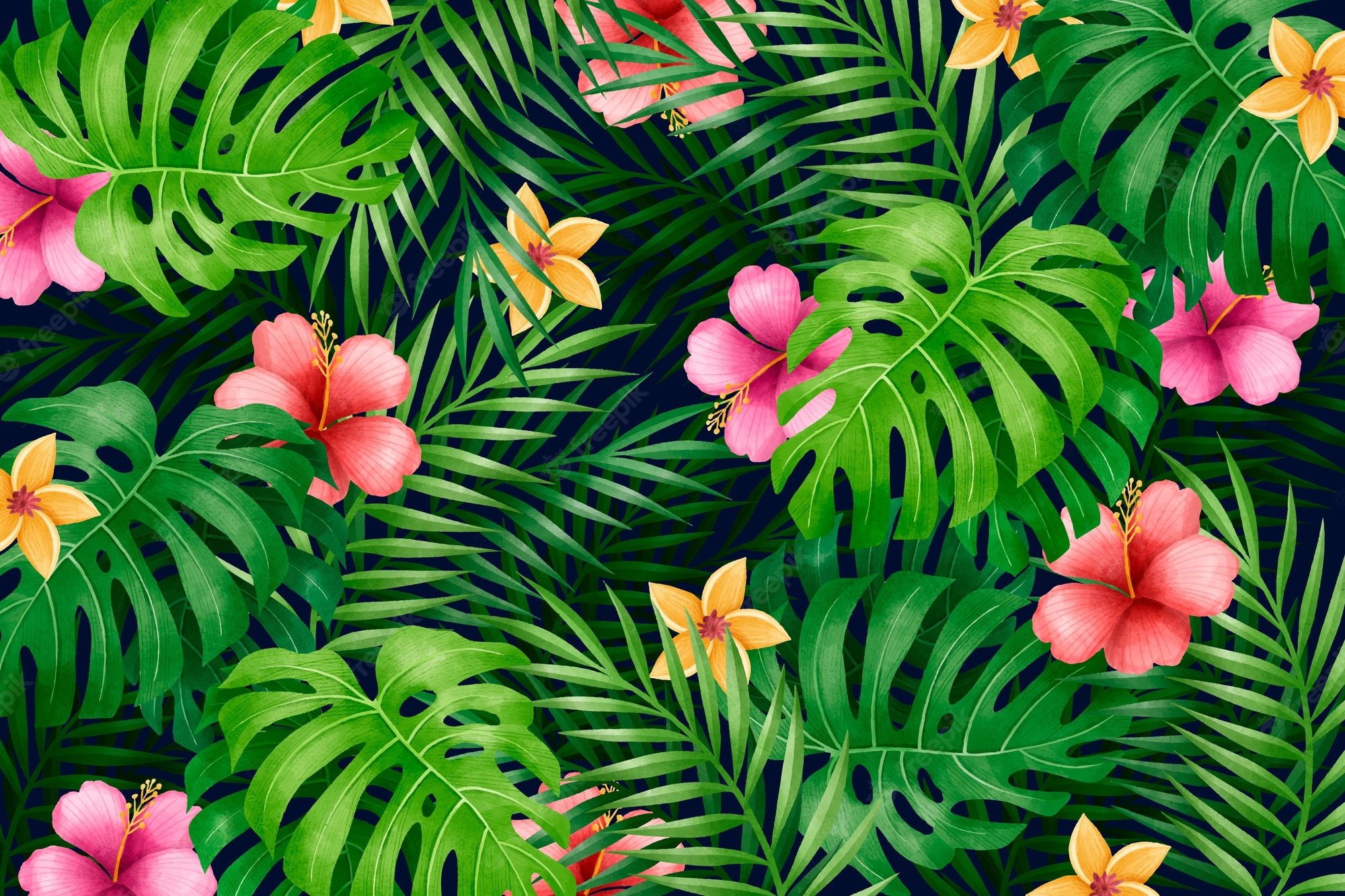 Tropical Patterns Wallpapers