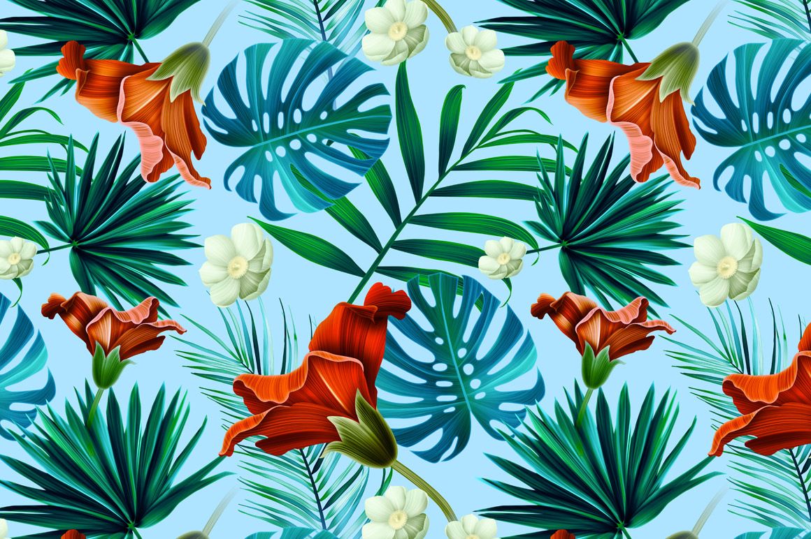 Tropical Patterns Wallpapers