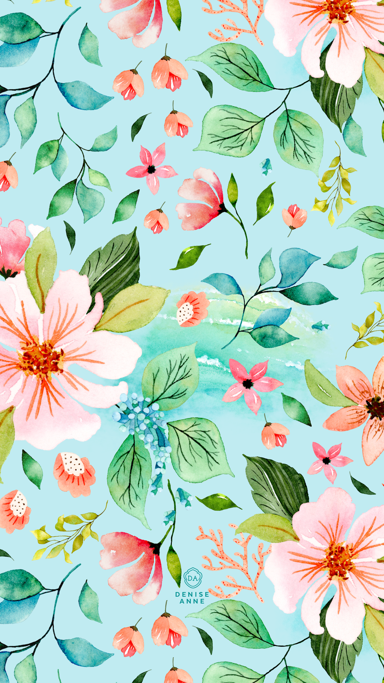 Tropical Patterns Wallpapers