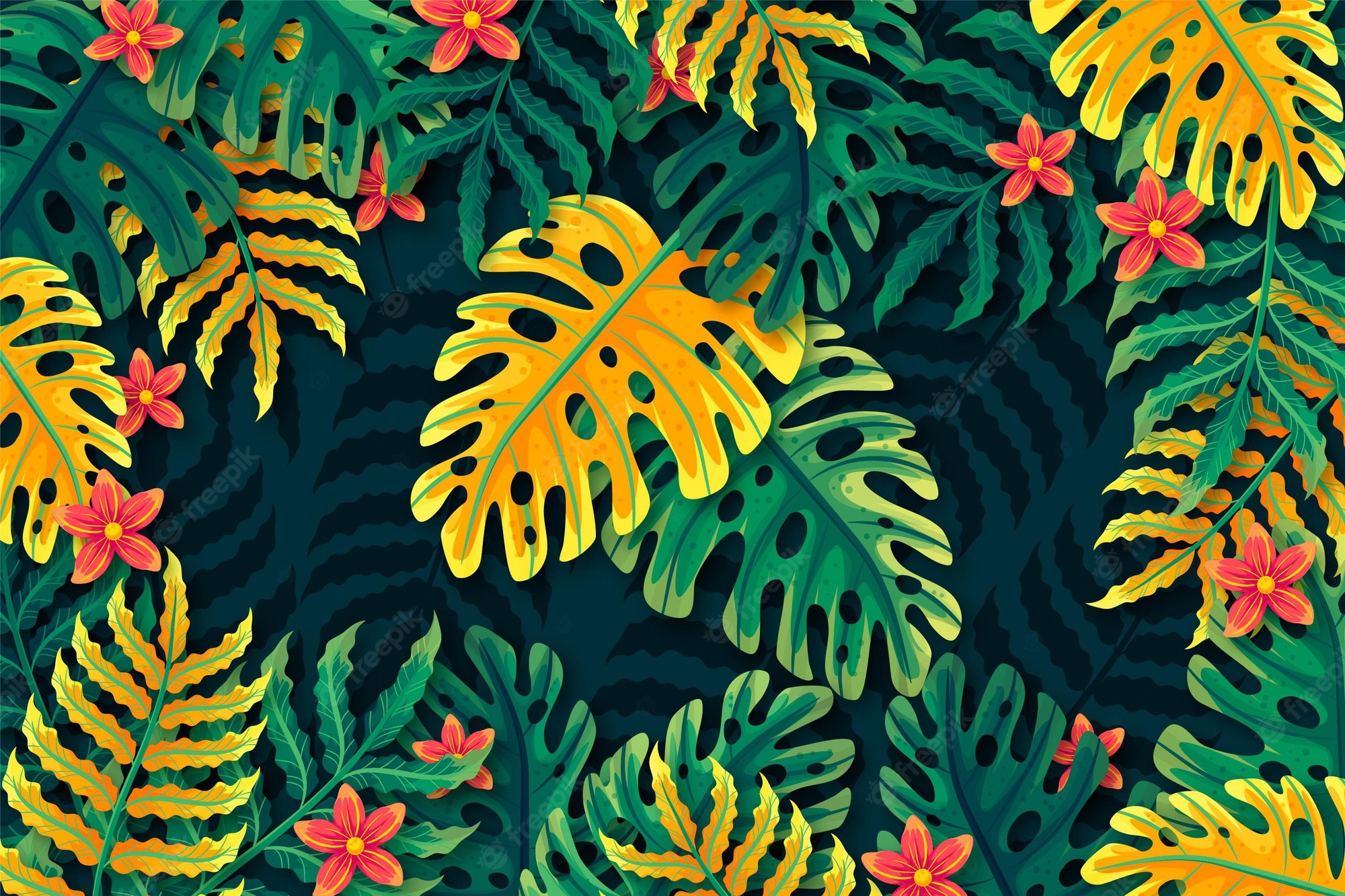 Tropical Patterns Wallpapers