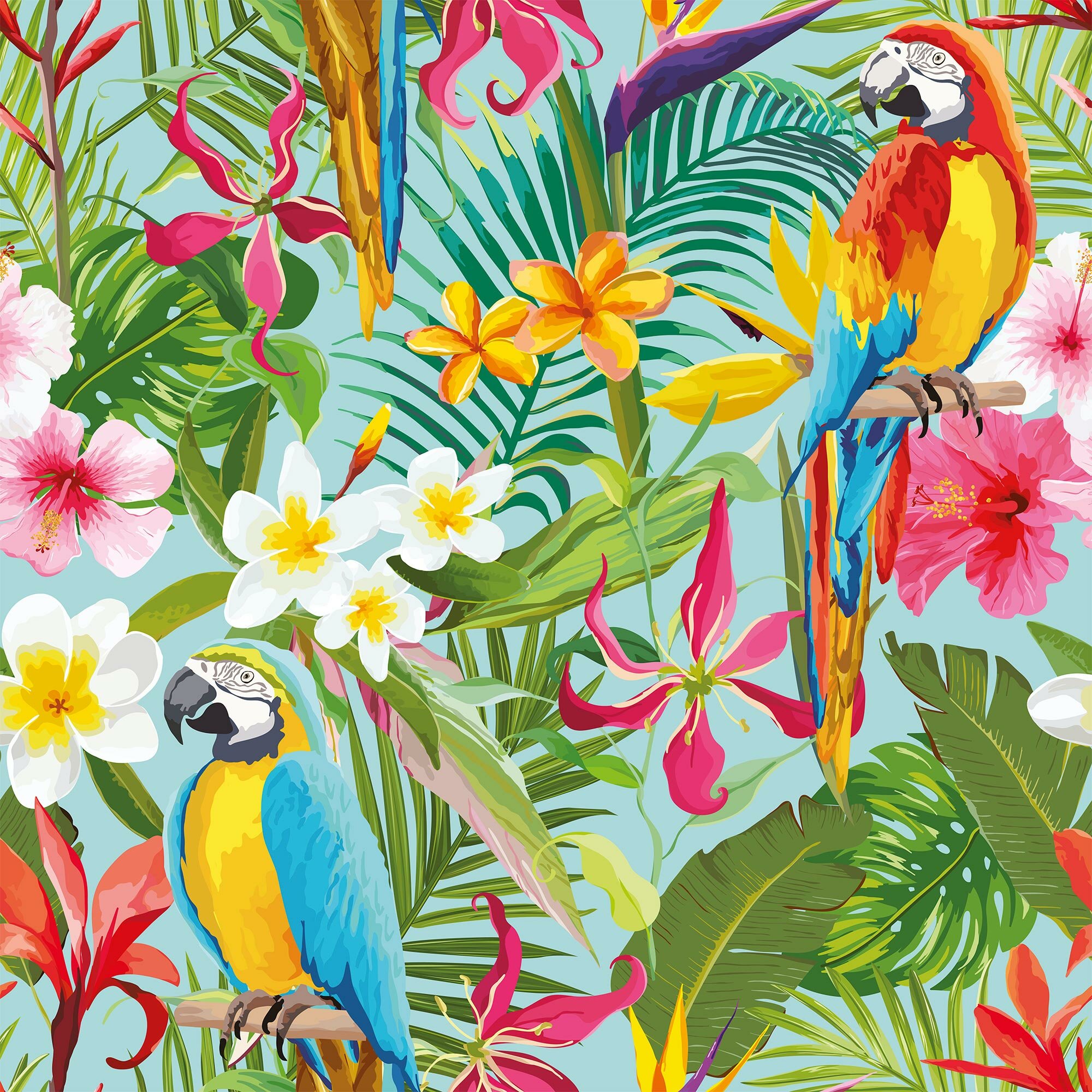 Tropical Patterns Wallpapers