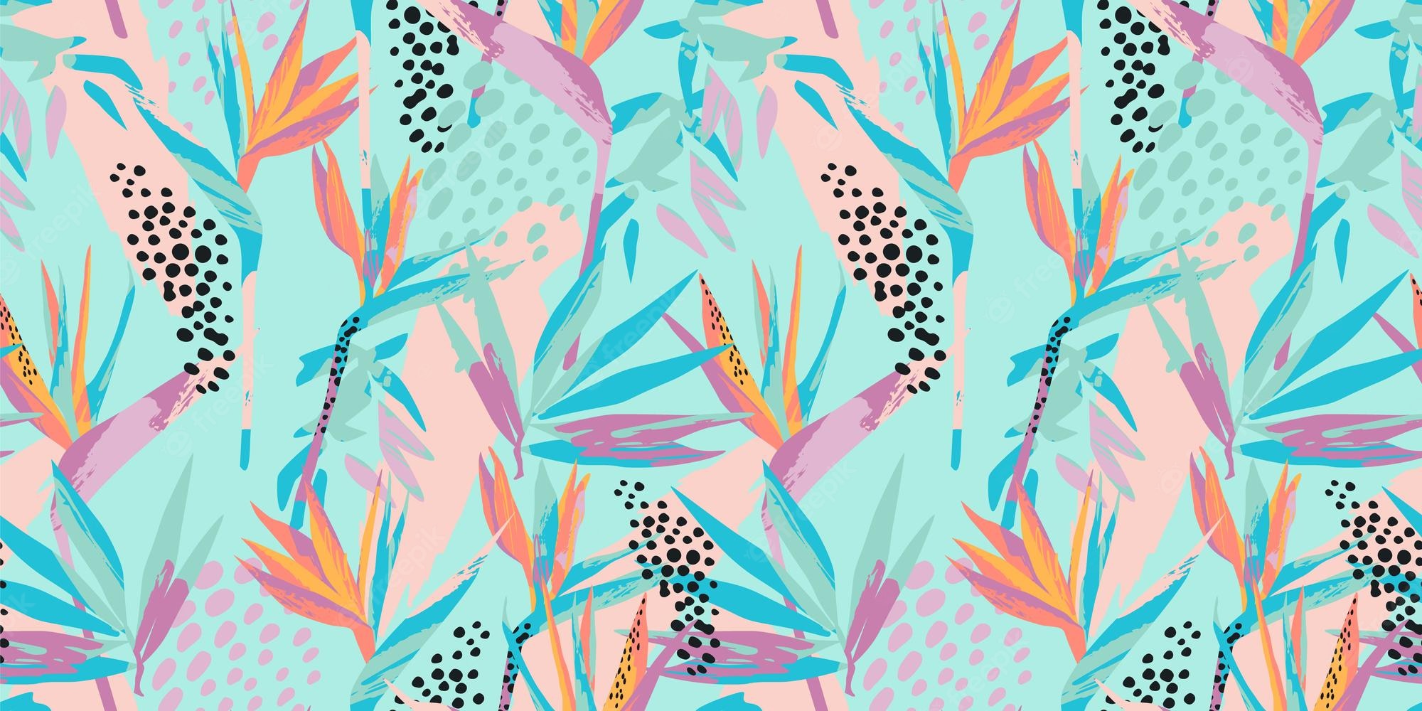 Tropical Patterns Wallpapers