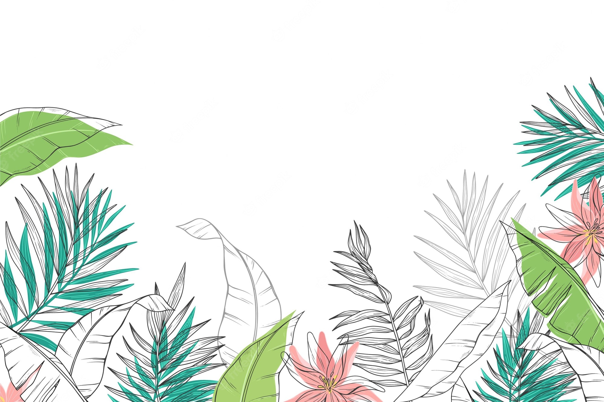 Tropical Patterns Wallpapers