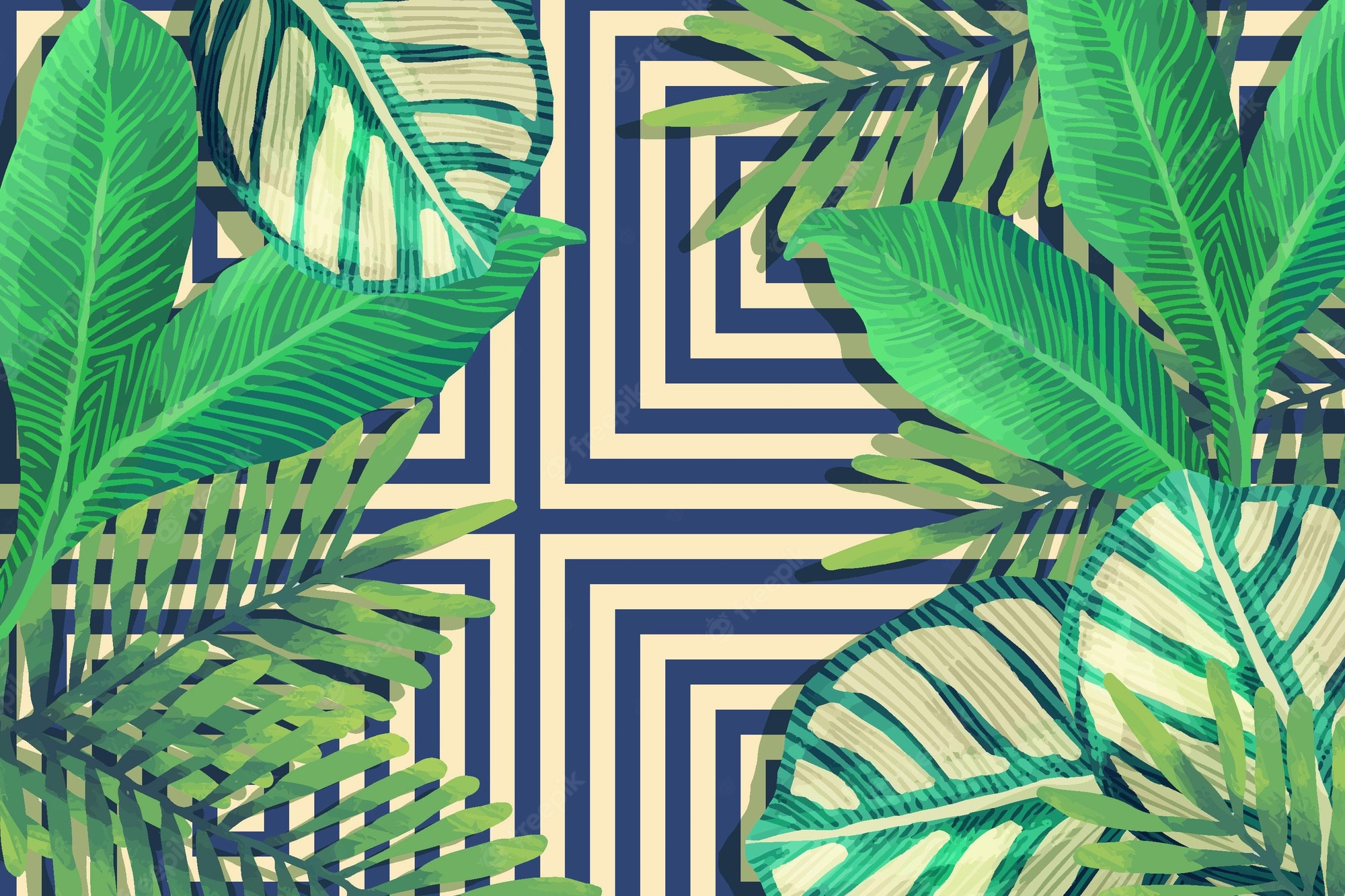 Tropical Patterns Wallpapers