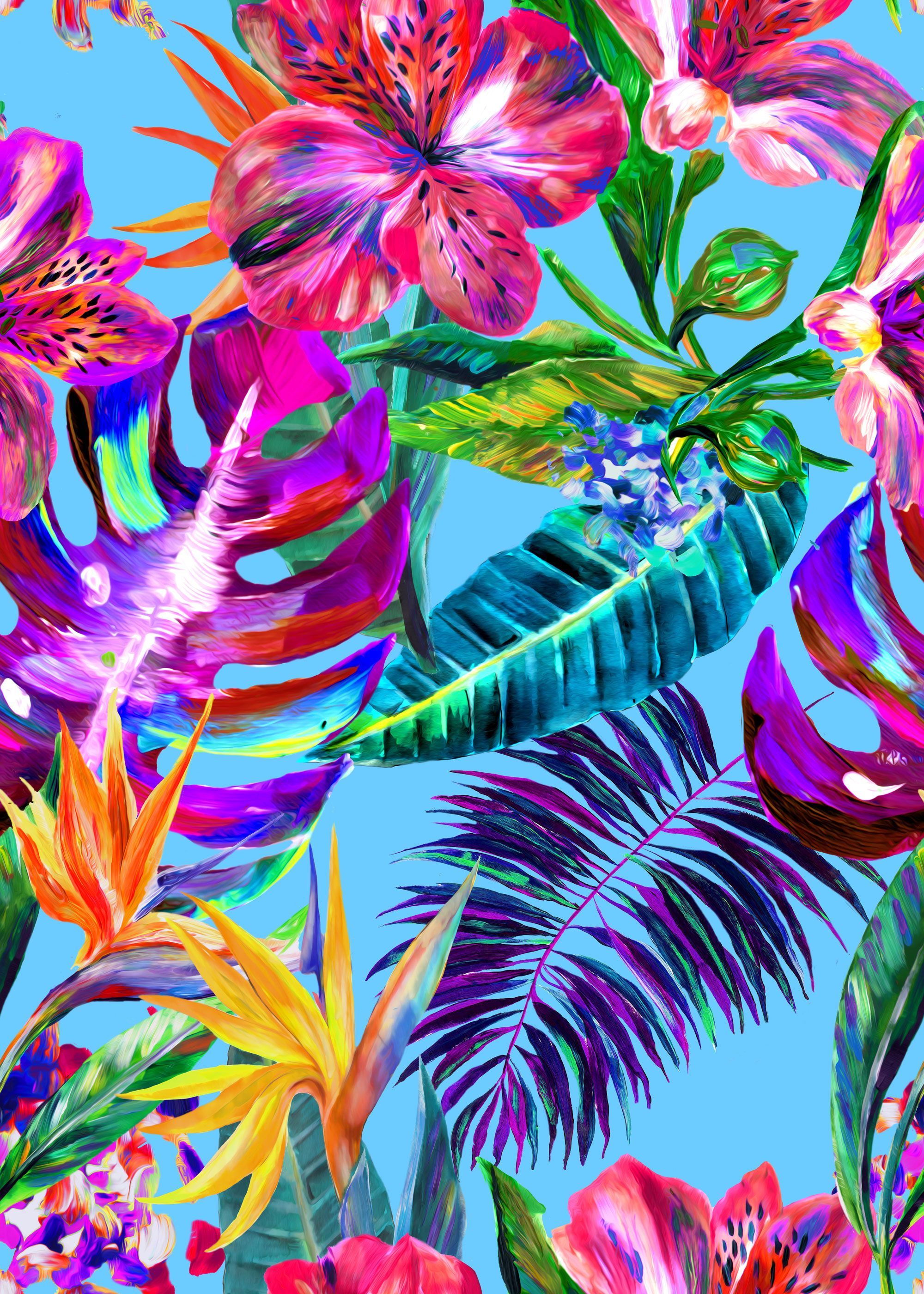 Tropical Patterns Wallpapers