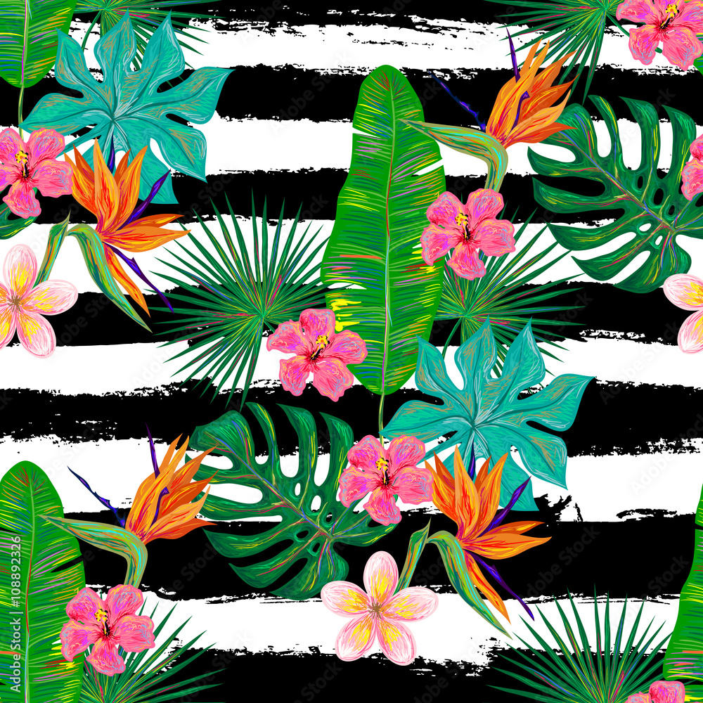 Tropical Patterns Wallpapers