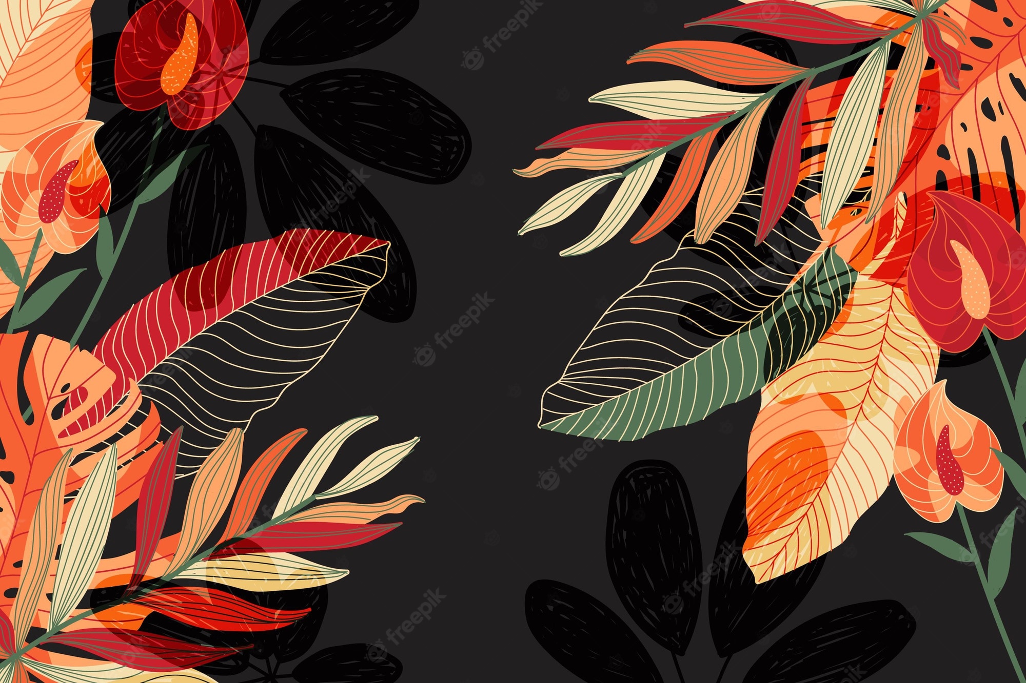 Tropical Patterns Wallpapers