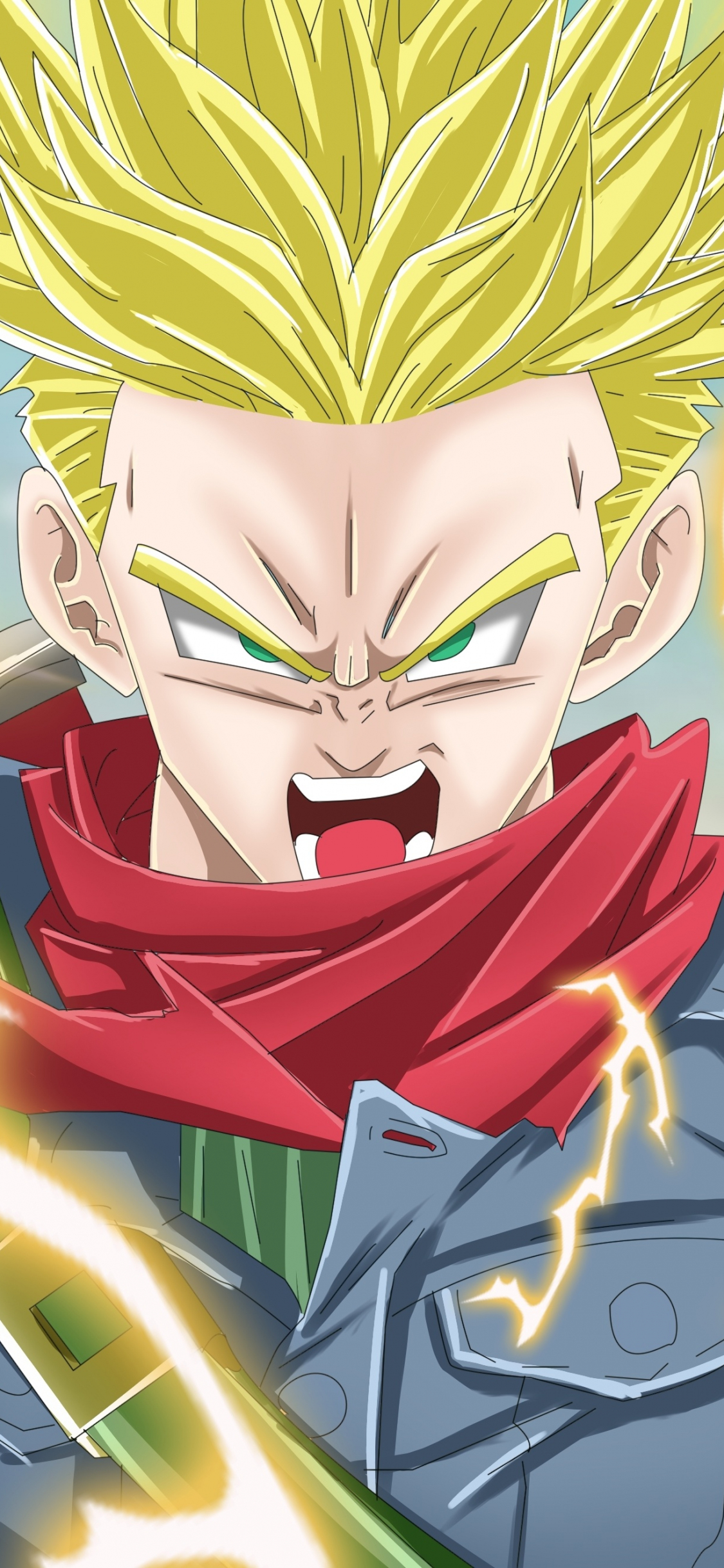 Trunks Iphone Wallpapers