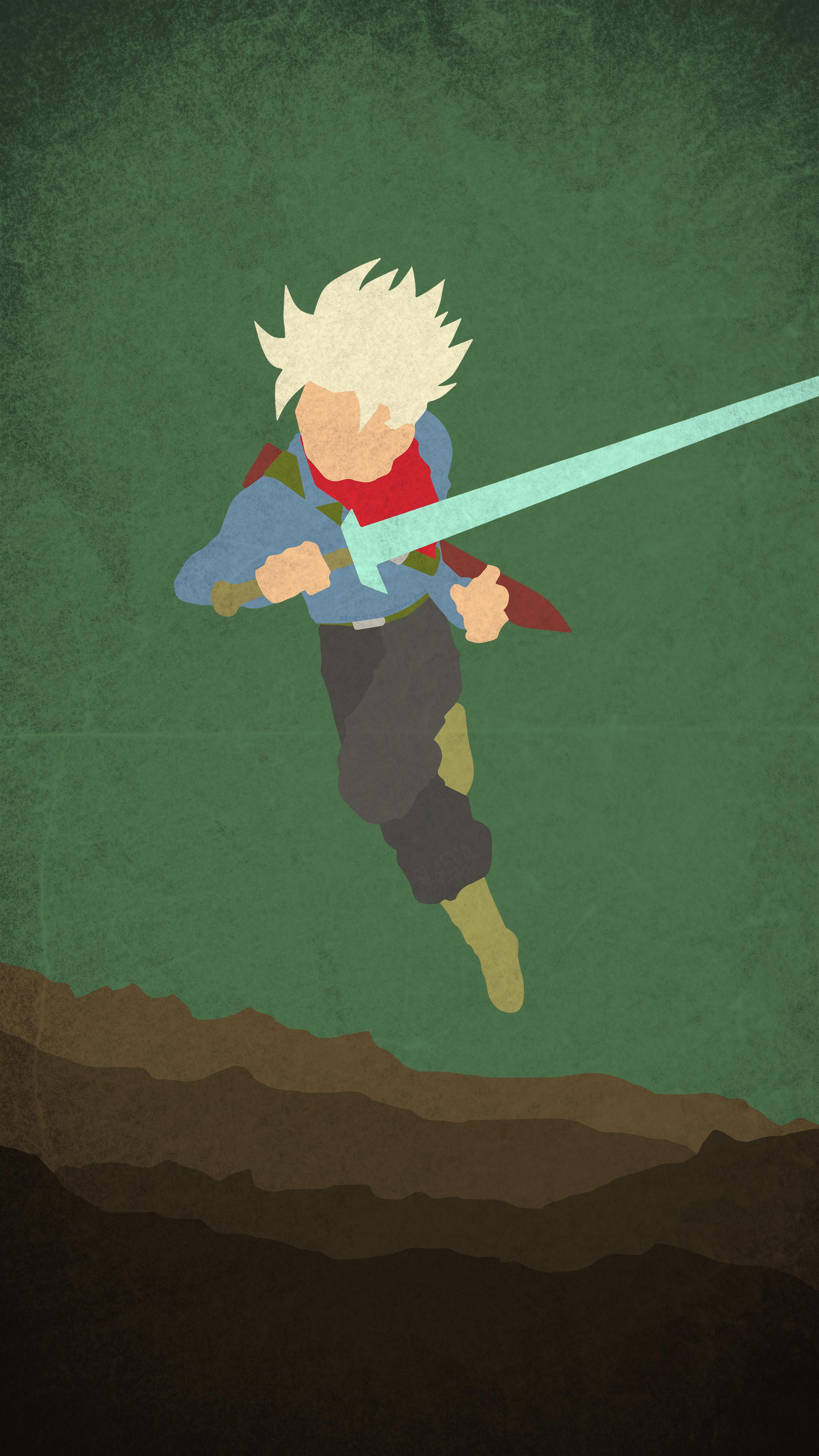 Trunks Iphone Wallpapers