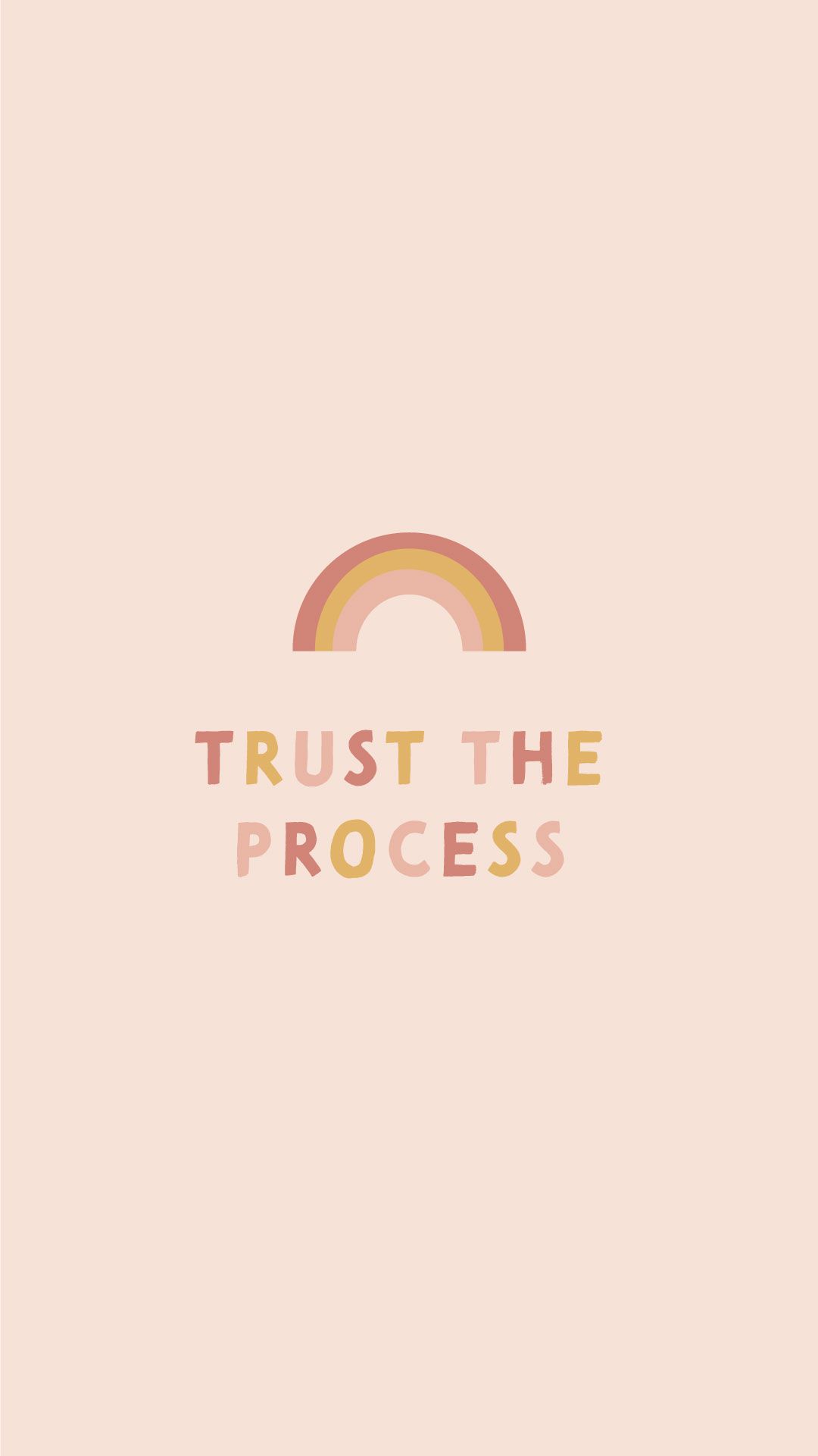 Trust The Process Wallpapers