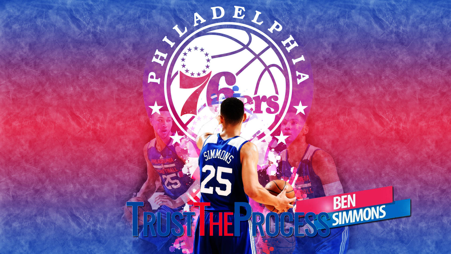 Trust The Process Wallpapers