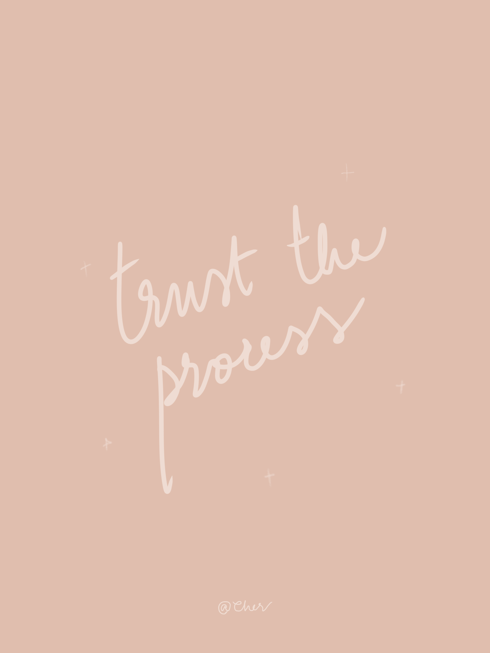 Trust The Process Wallpapers