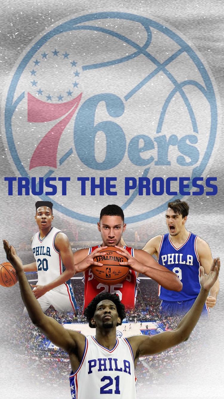 Trust The Process Wallpapers